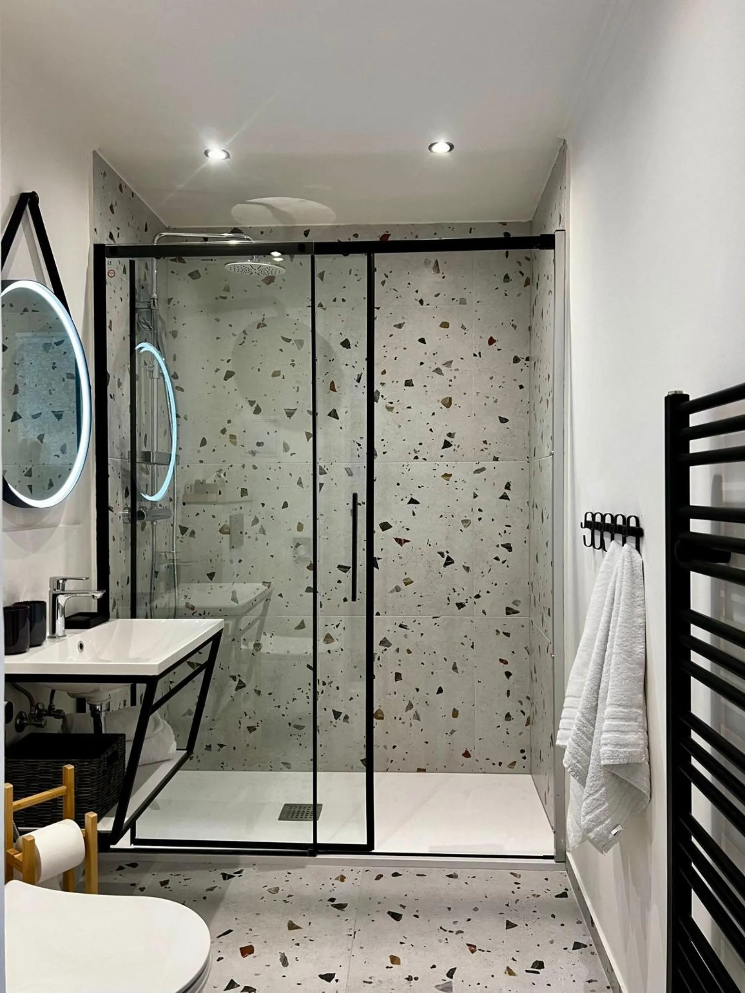 Property building in Antik Hotel Prague