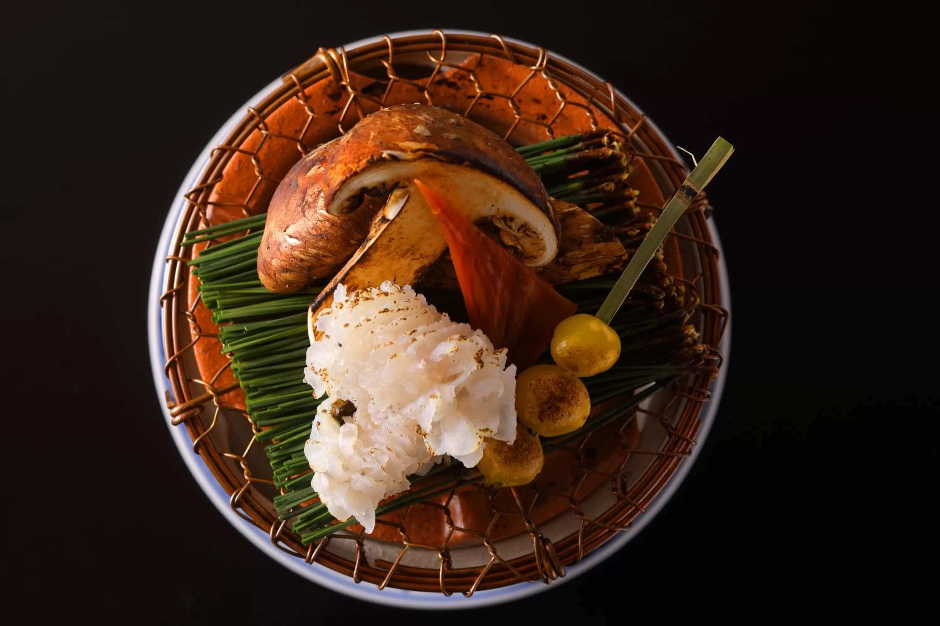 Dinner in Waqoo Naritasanmonzen