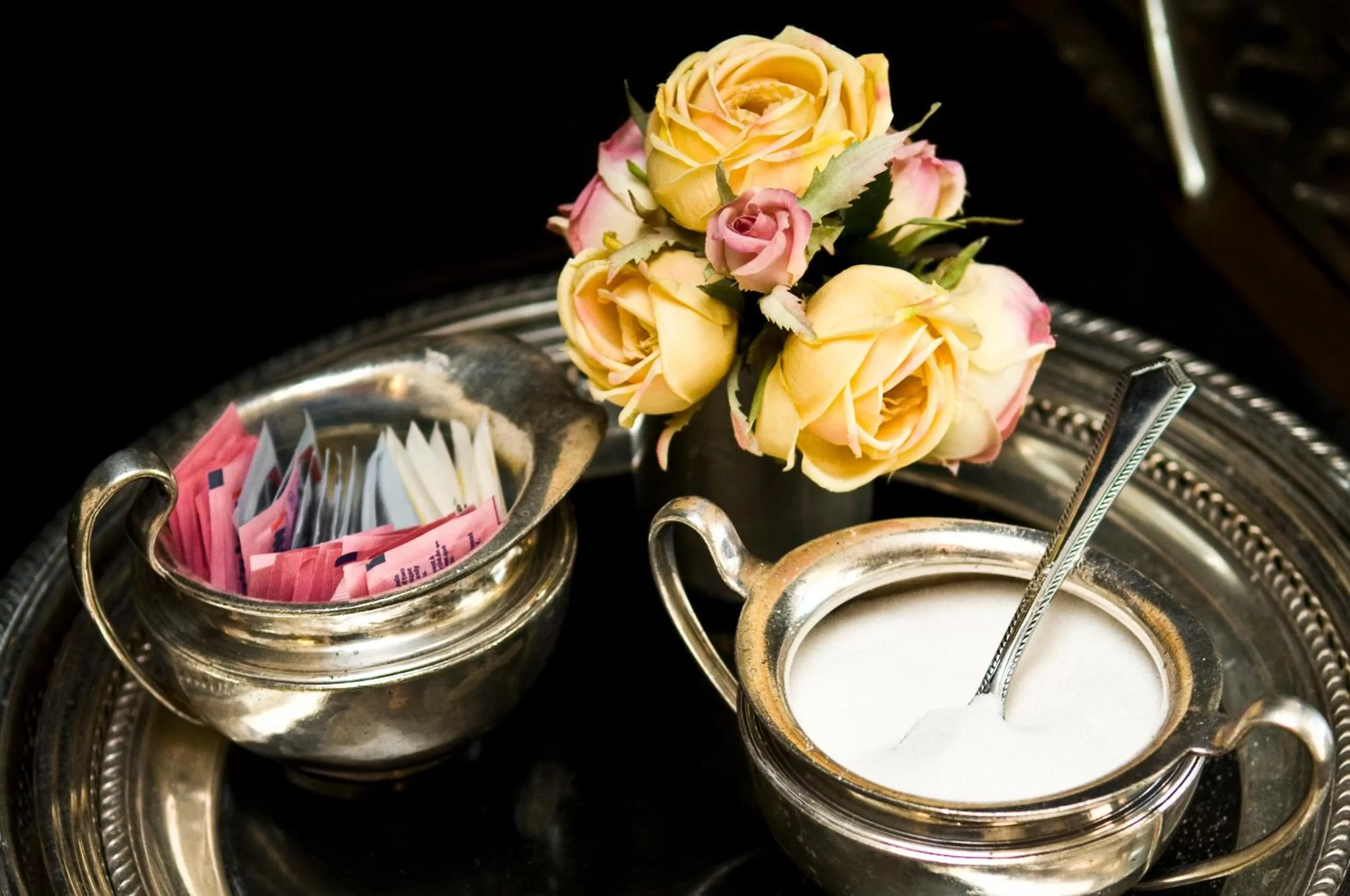 Decorative detail in O Canada House Bed & Breakfast