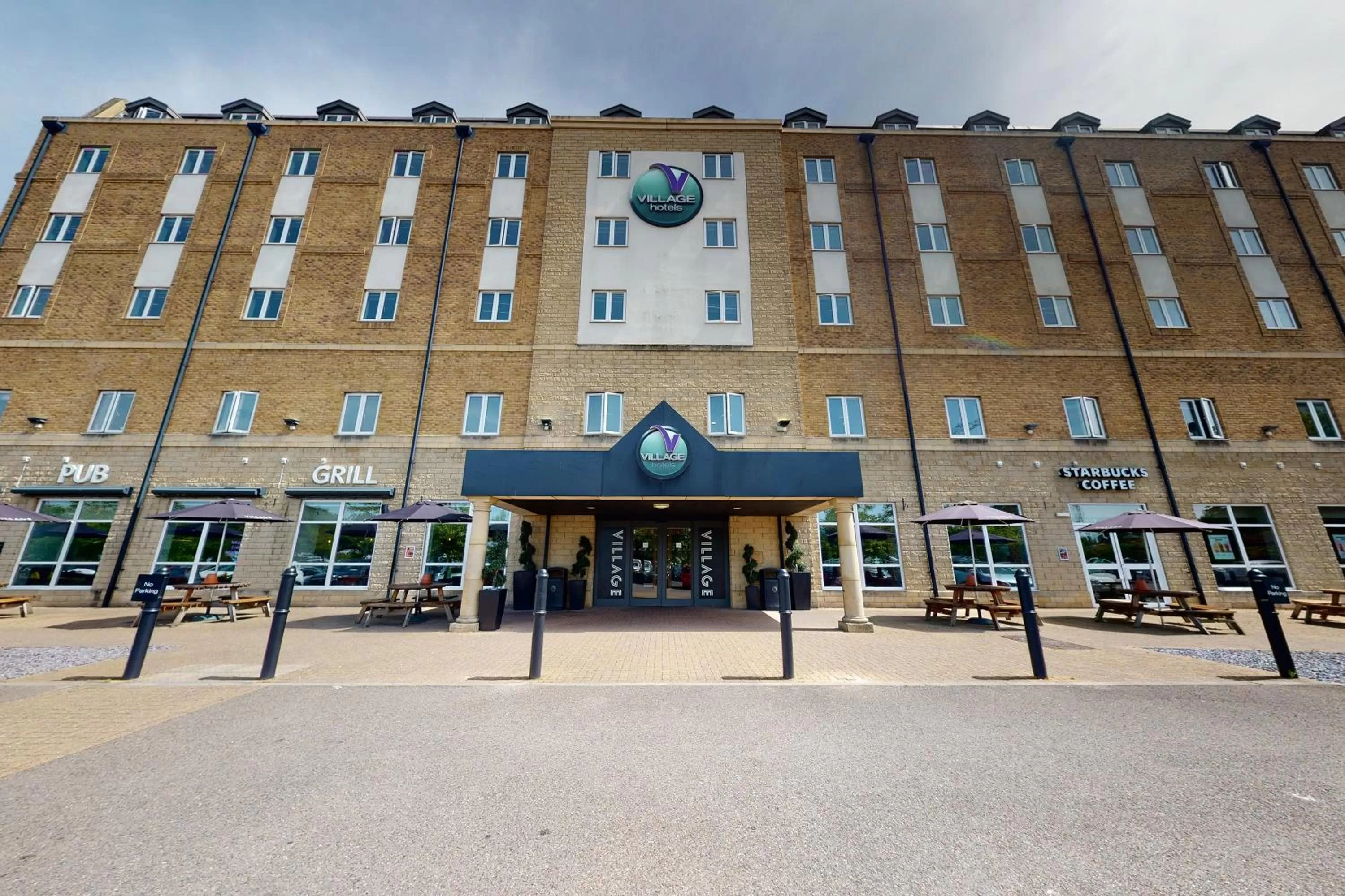 Facade/entrance in Village Hotel Bournemouth