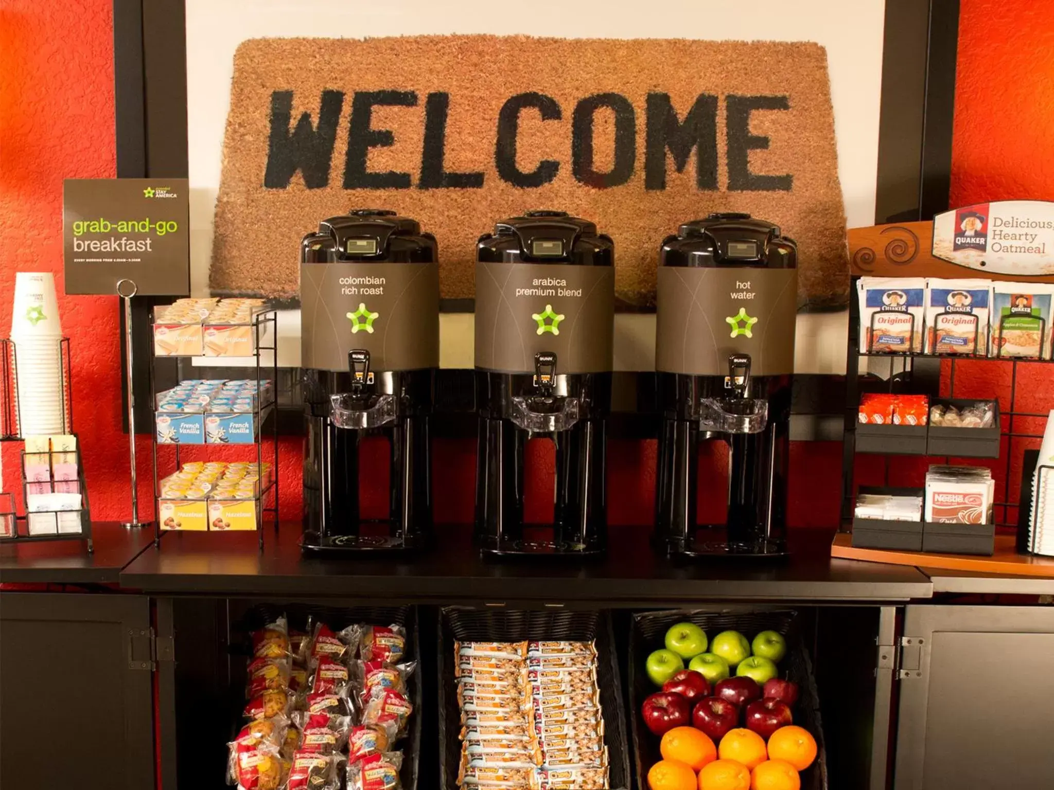 Food in Extended Stay America Suites - Anchorage - Midtown Food in Extended Stay America Suites - Anchorage - Midtown