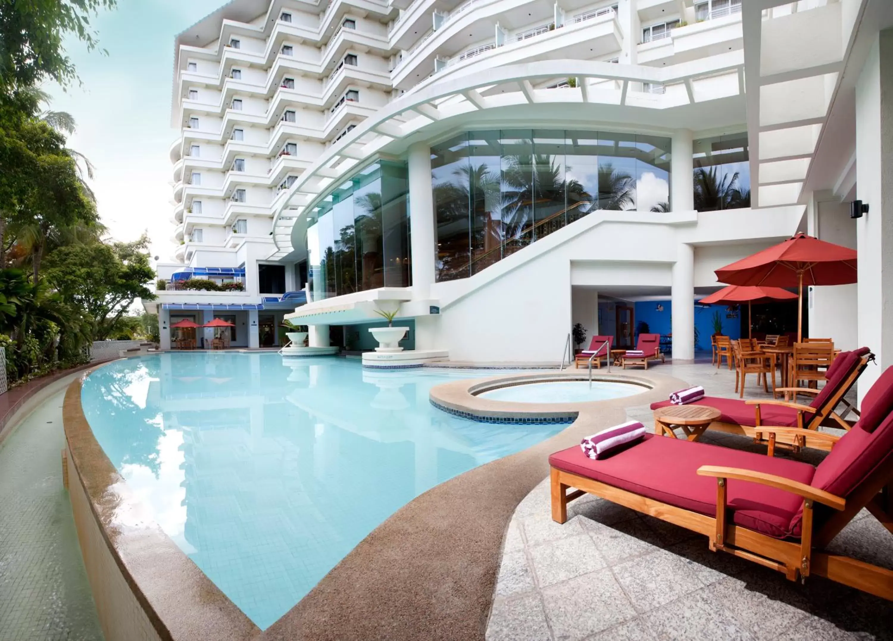 Swimming Pool in Dorsett Grand Labuan