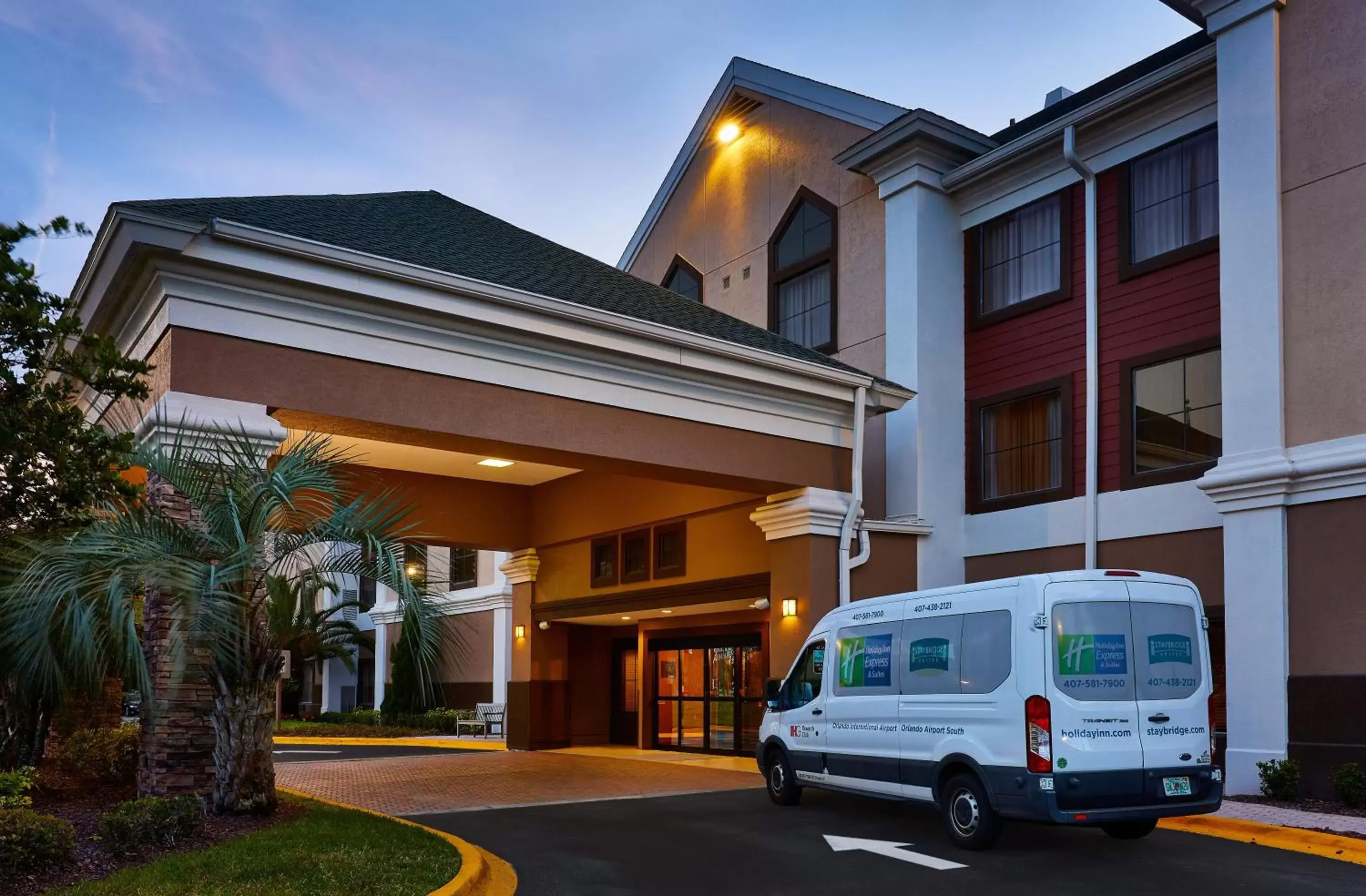 Property Building in Staybridge Suites Orlando South, an IHG Hotel