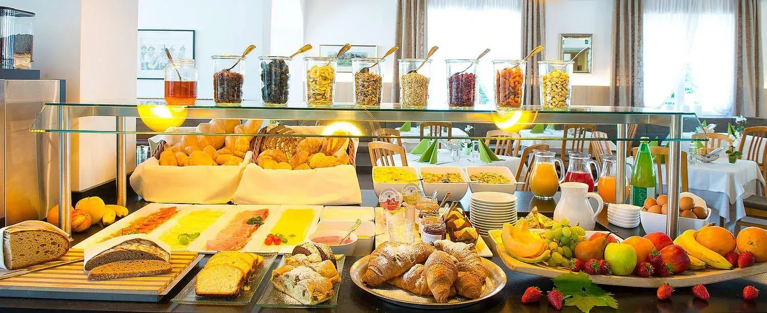 Food close-up in Gran Paradiso Hotel Spa