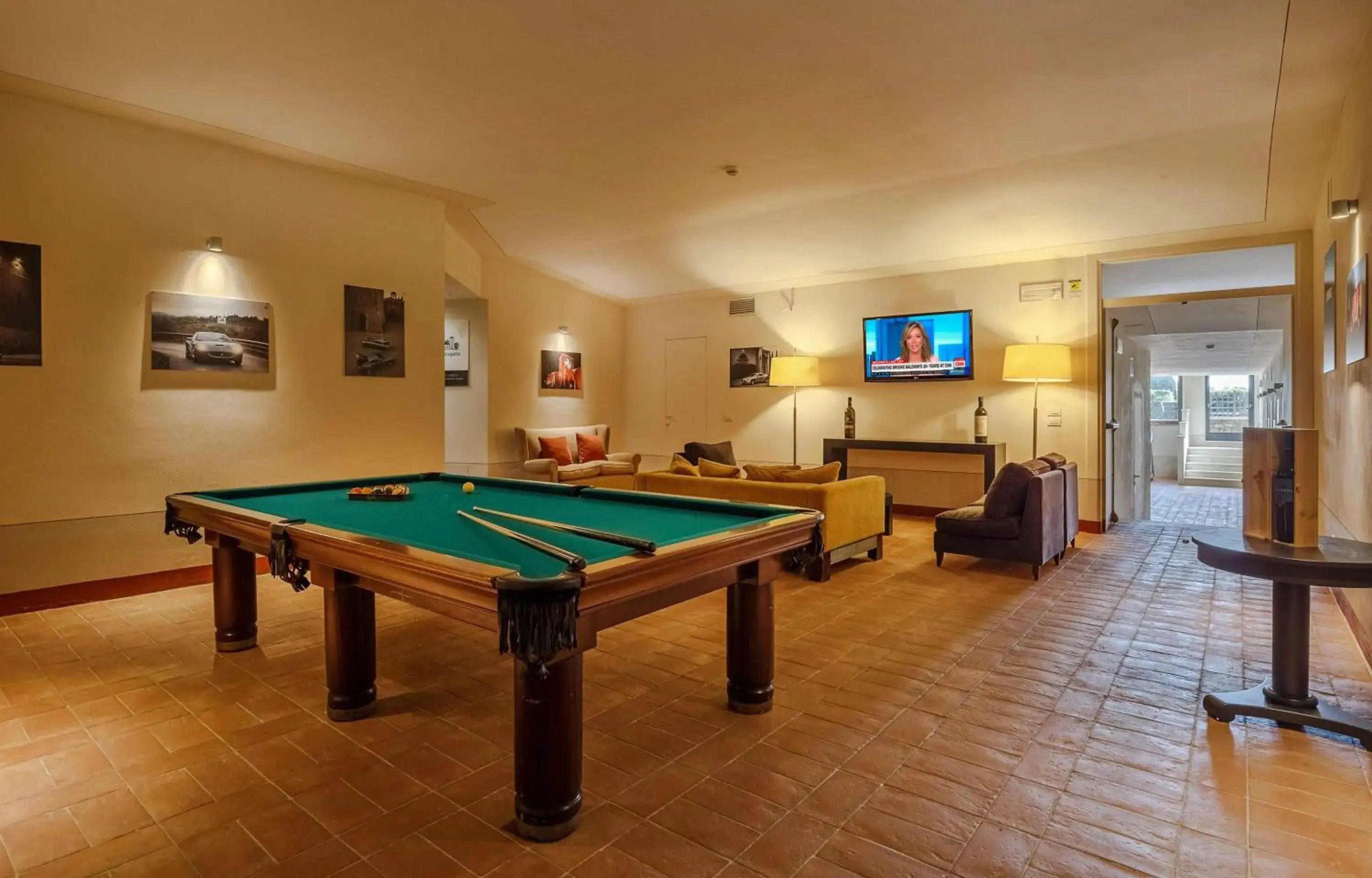 Billiard, Billiards in Borgo Scopeto Wine & Country Relais