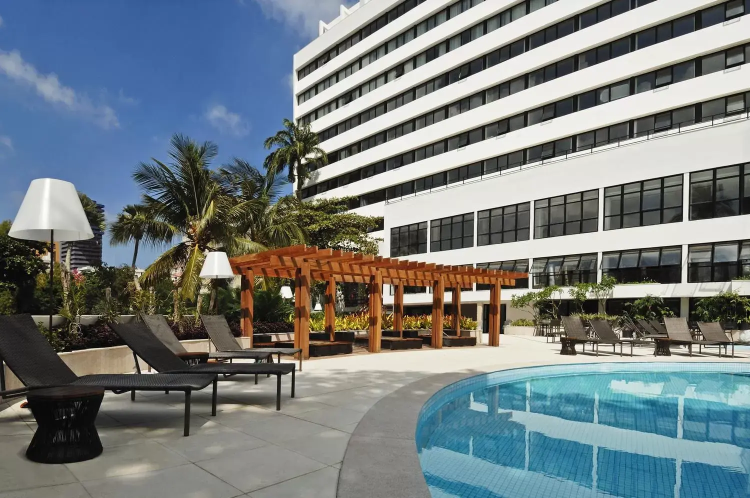 Facade/entrance, Swimming Pool in Wish Hotel da Bahia