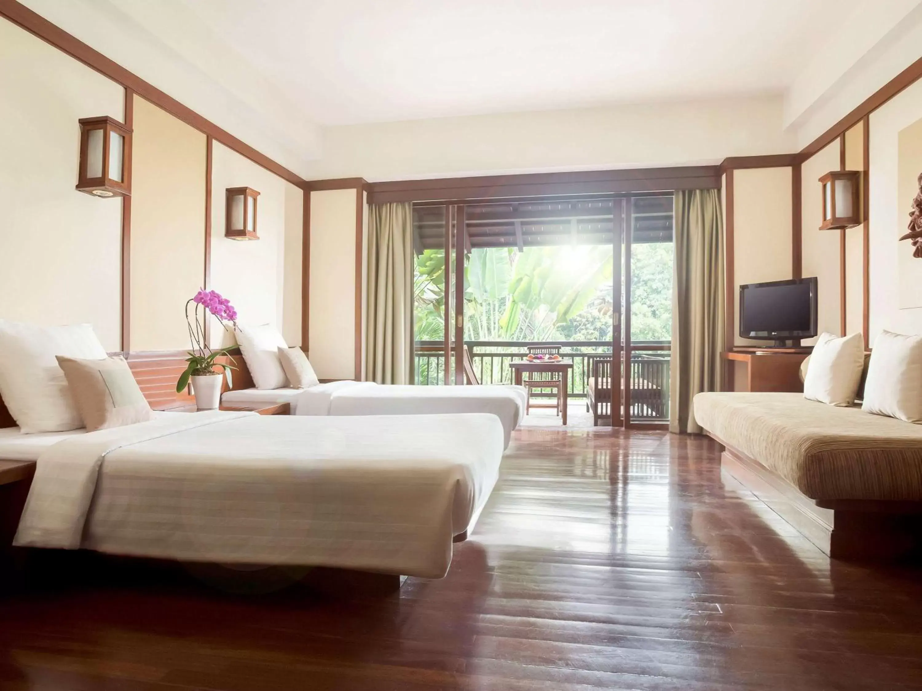 Bedroom in Novotel Bogor Golf Resort