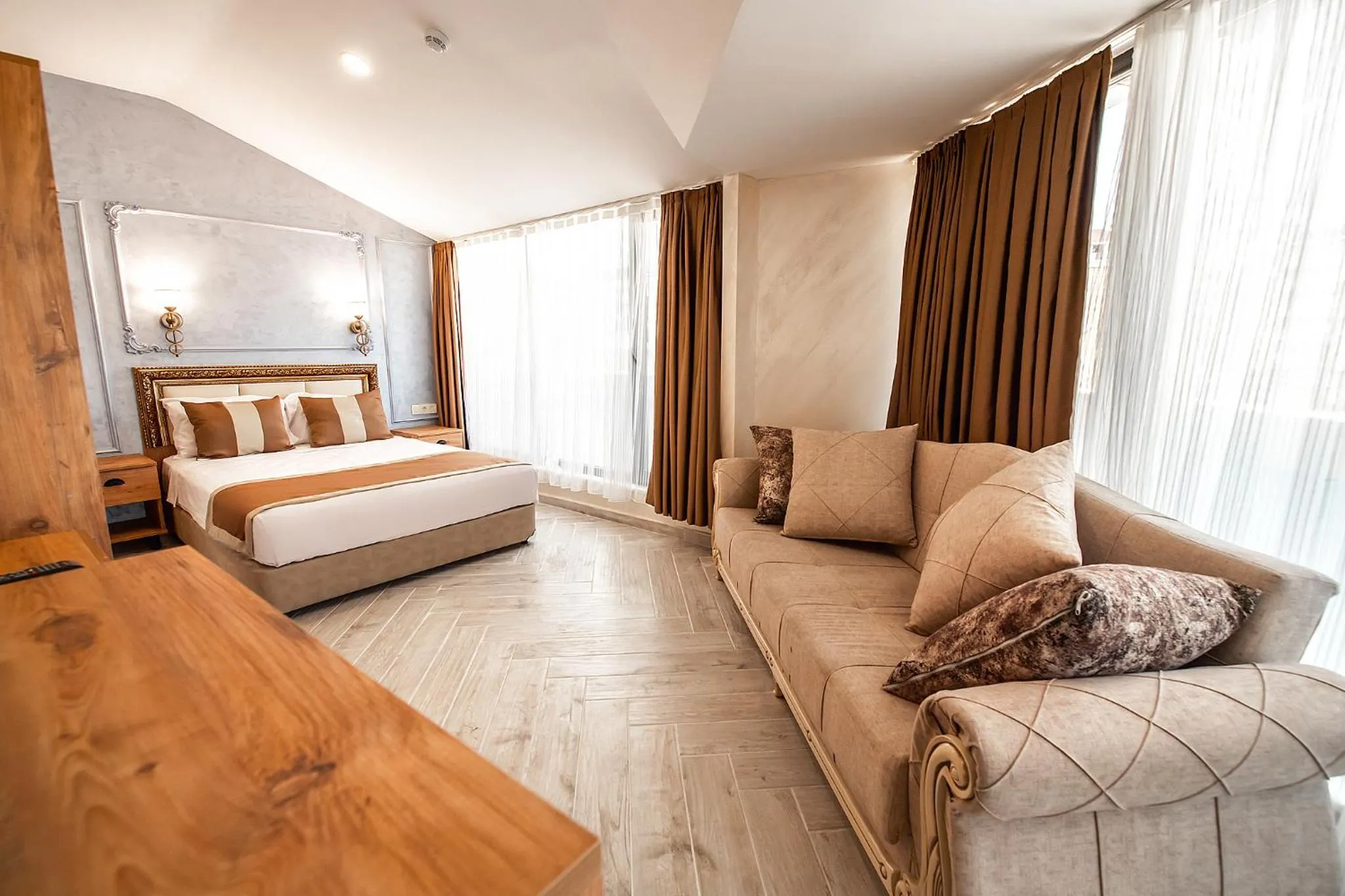 Bed in Istanbul My Assos Hotel