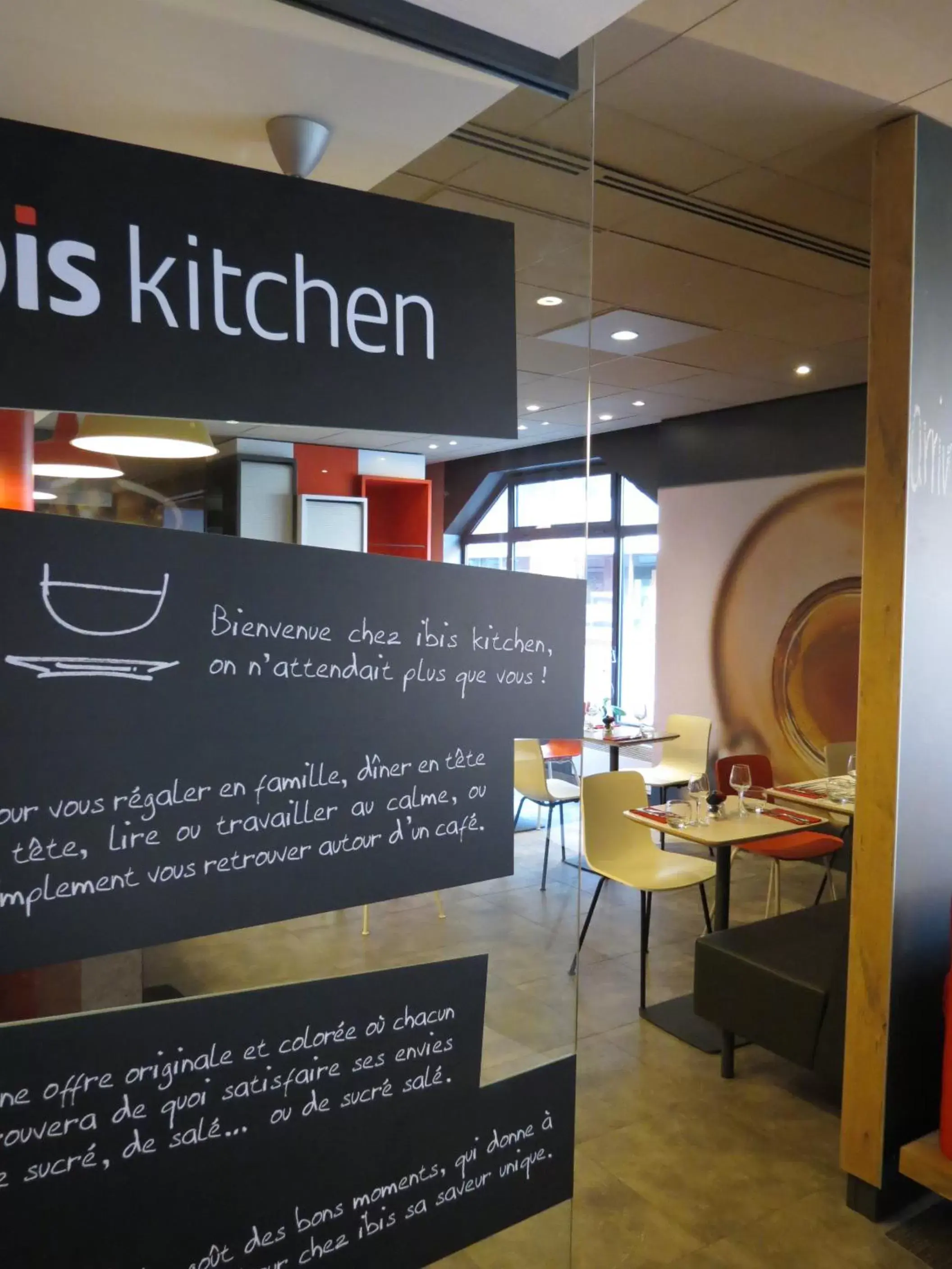 Restaurant/places to eat in ibis Toulouse Centre