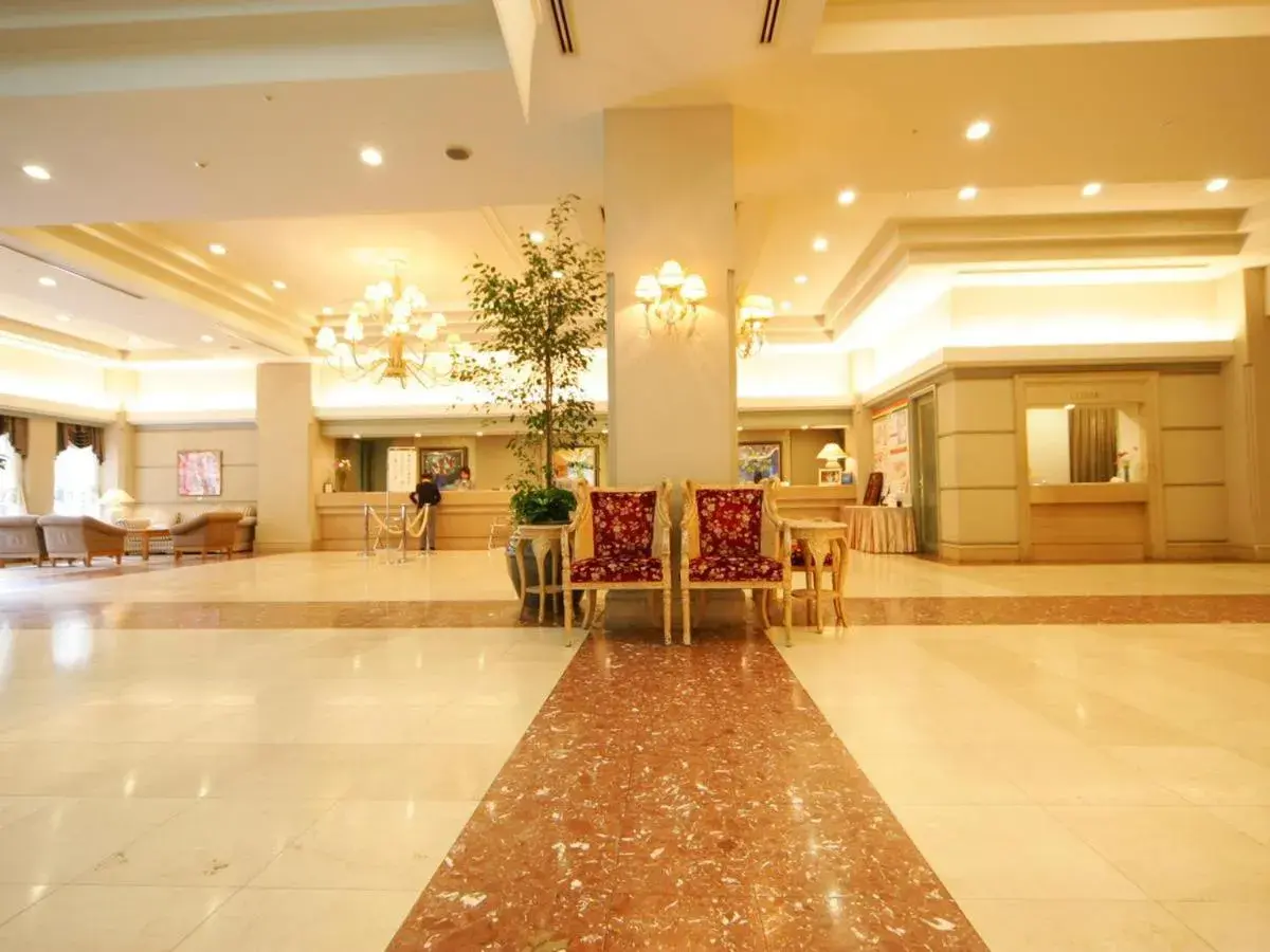 Lobby or reception, Lobby/Reception in Hotel Listel Inawashiro Wing Tower