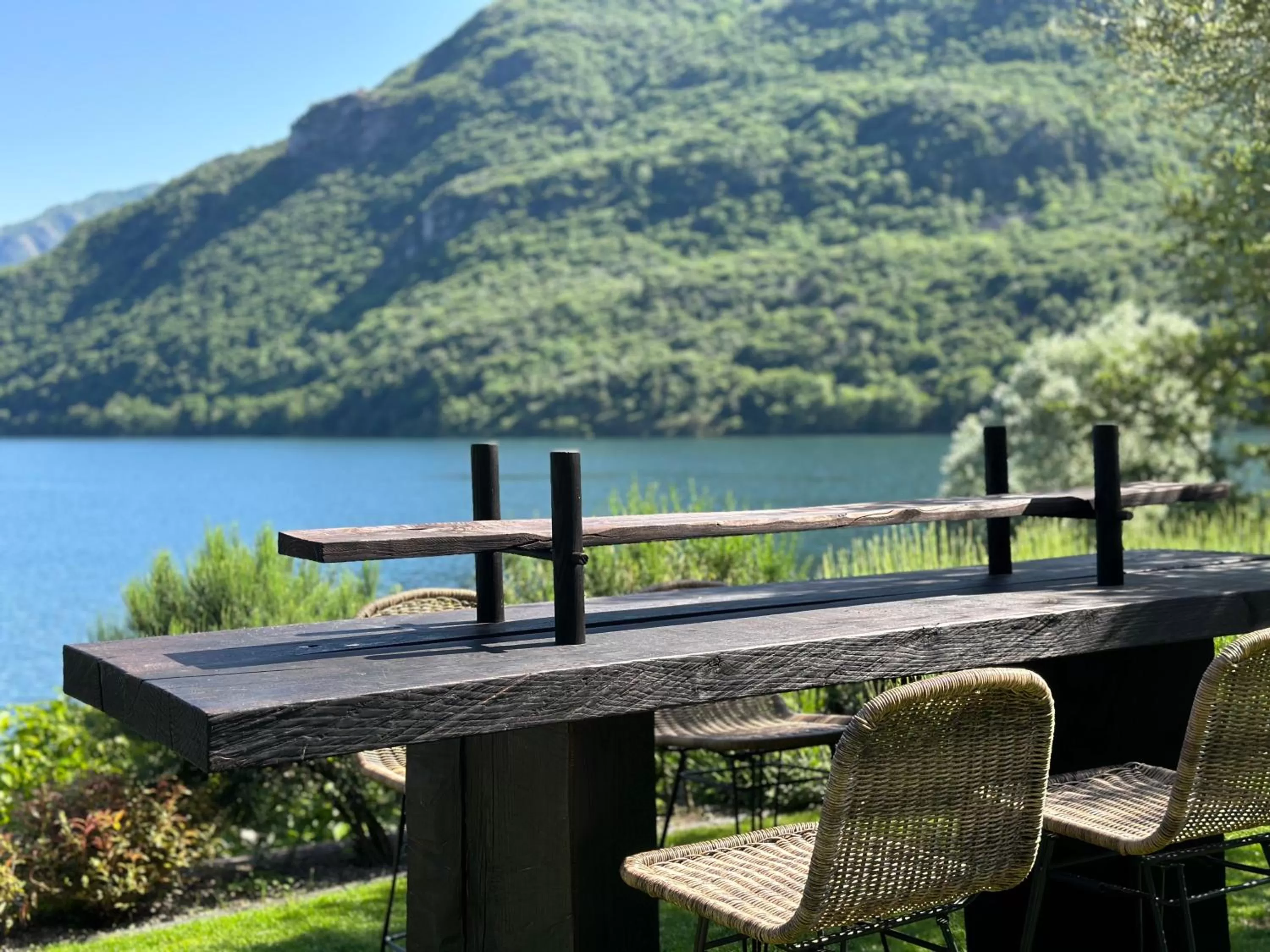 Lounge or bar in Casa della Capra