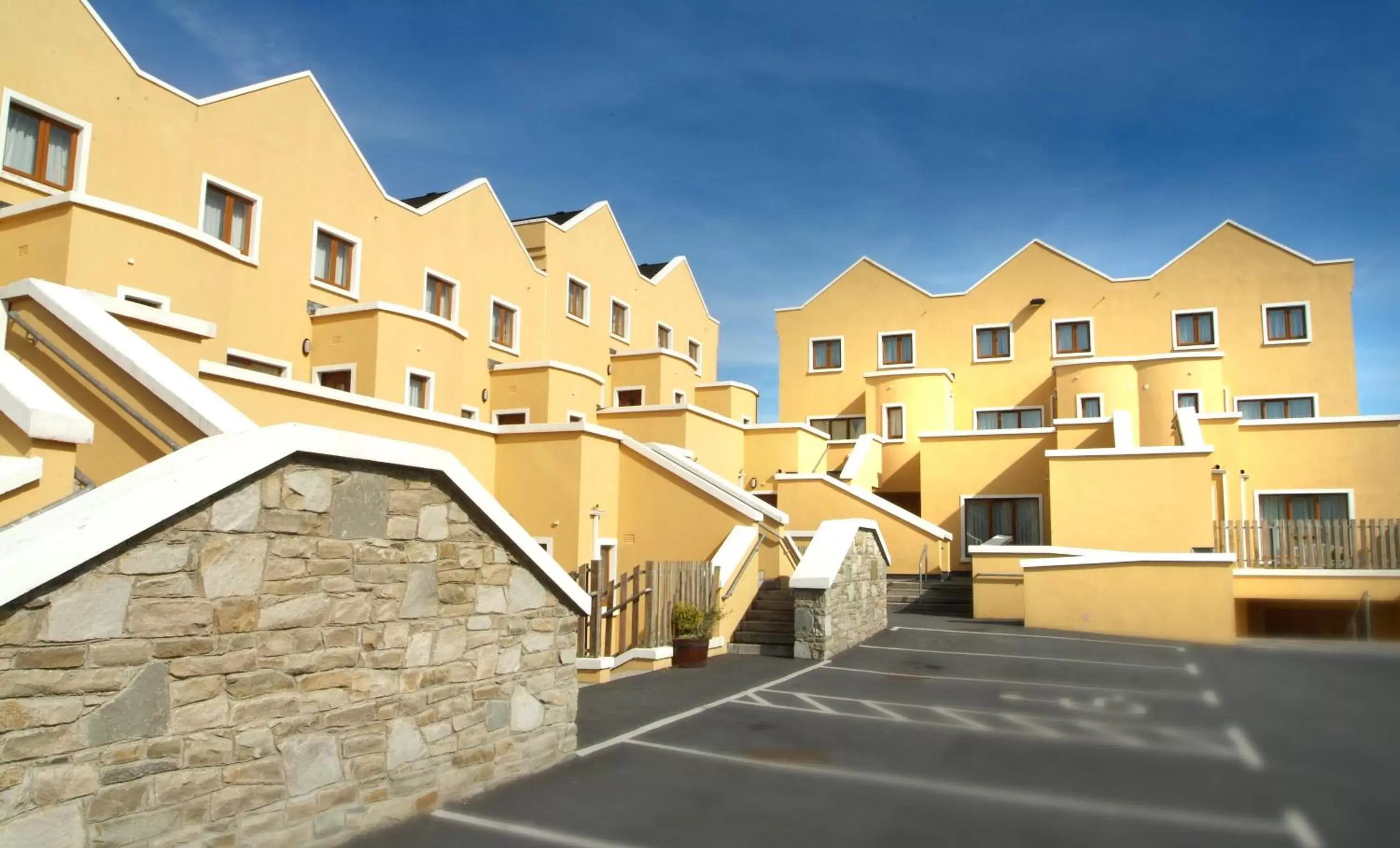 Property Building in Clifden Station House Hotel