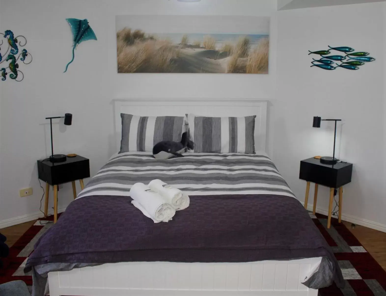 Bedroom, Bed in Fairways Golf & Beach Retreat Bribie Island