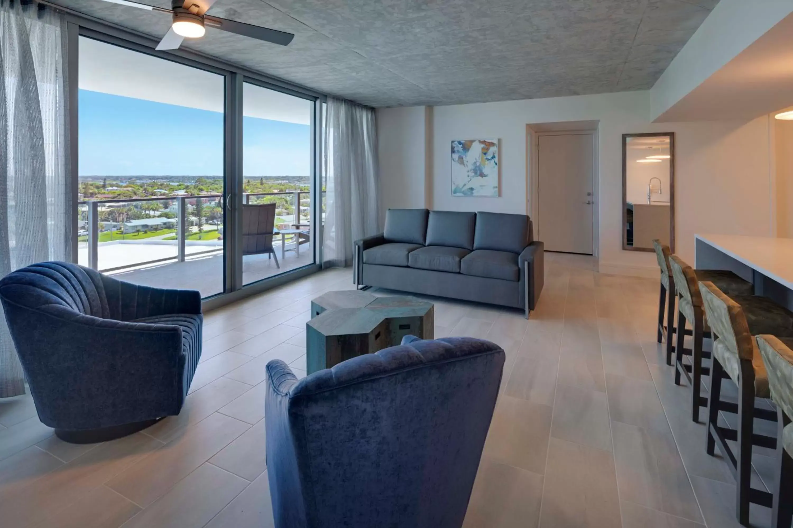 Living room, Seating Area in Max Beach Resort