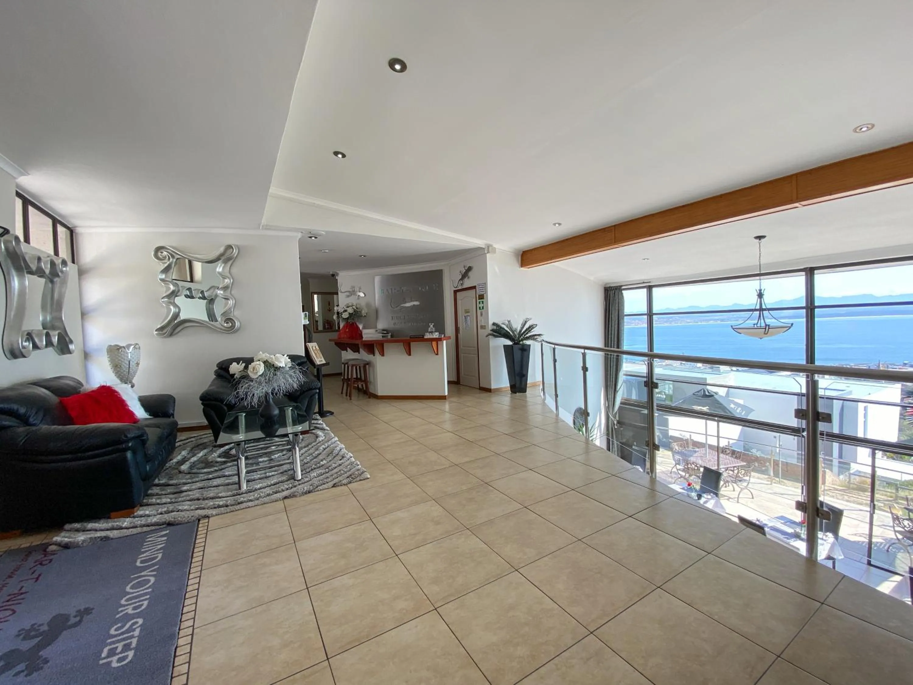 Facade/entrance in Bar-t-nique Guest House