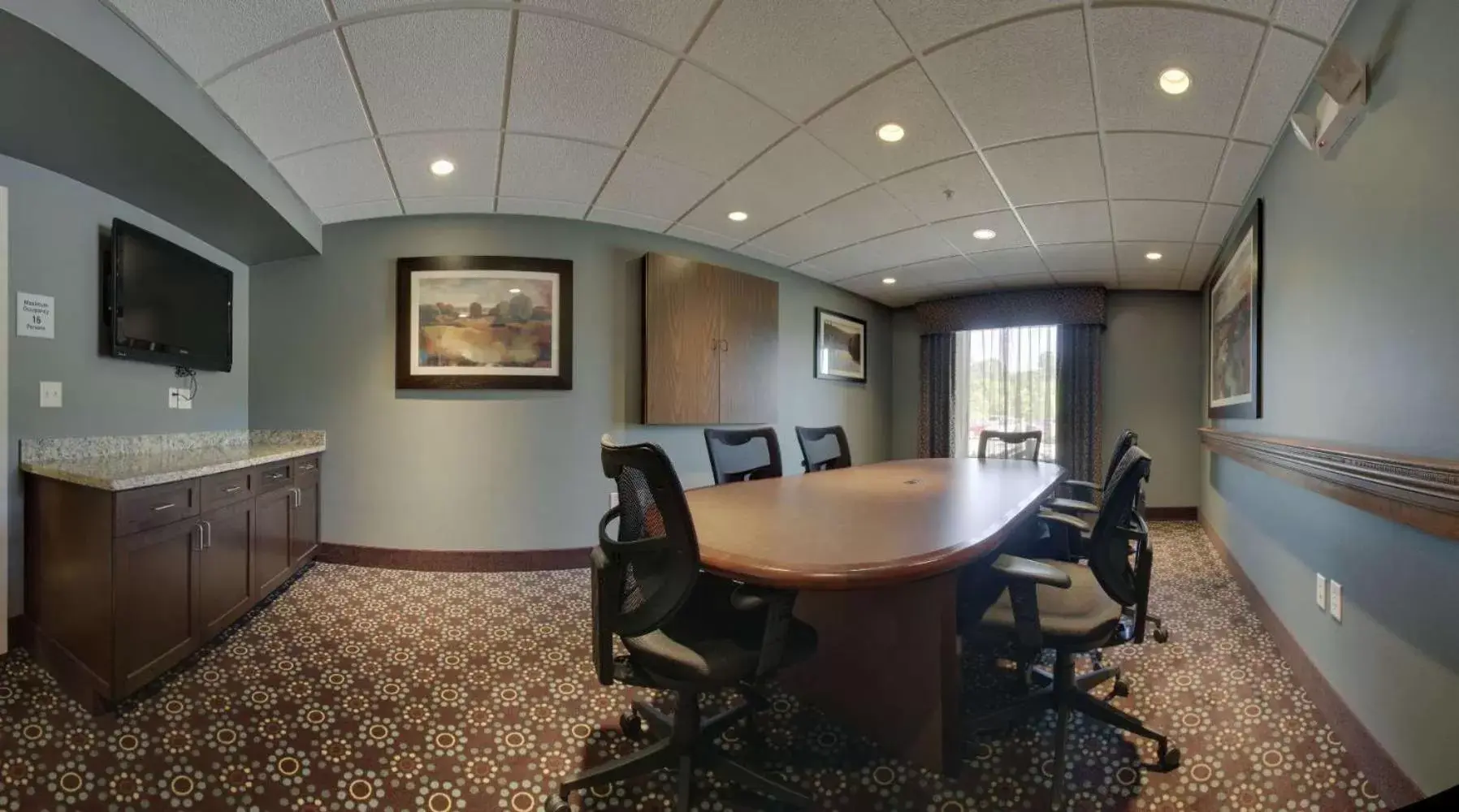 Meeting/conference room in Hampton Inn & Suites Grafton