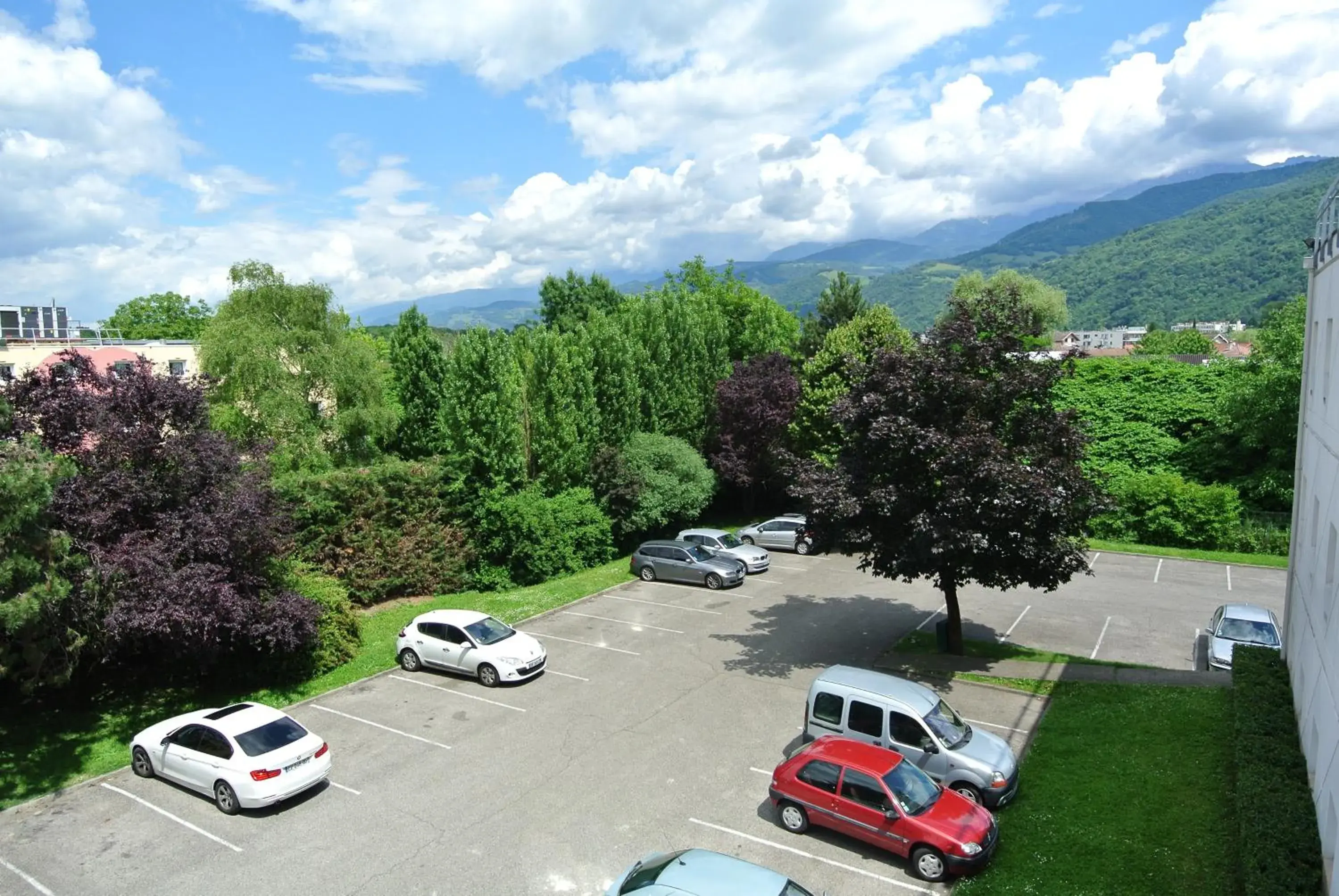 Area and facilities in hotelF1 Grenoble Université