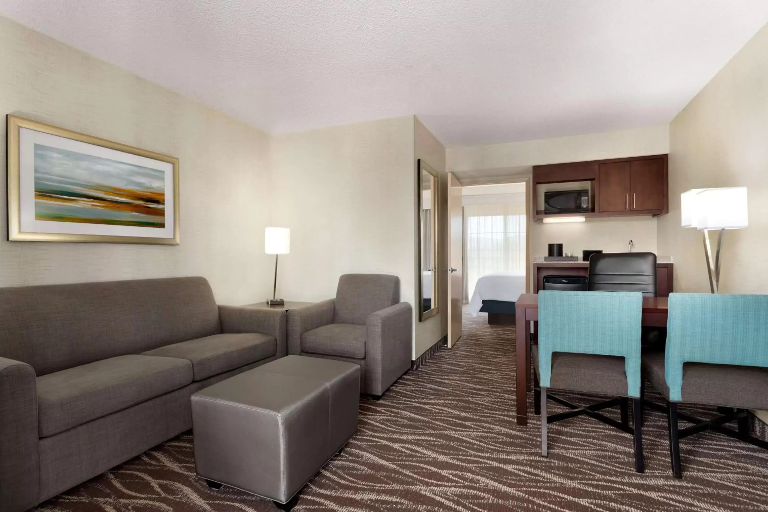 Bedroom, Seating Area in Embassy Suites by Hilton Lompoc Central Coast