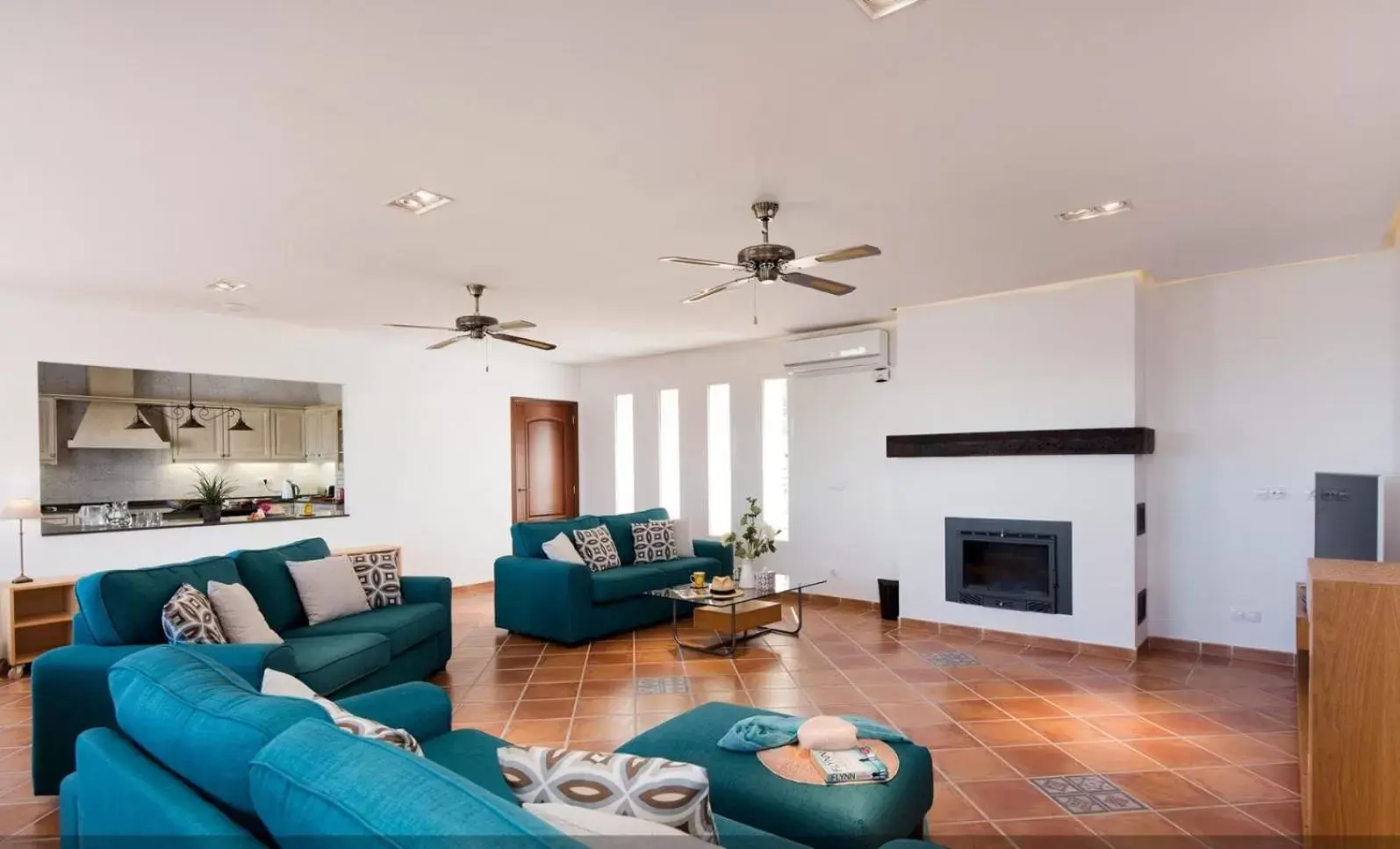 Living room, Seating Area in Villa Beniarres Guest House B&B in Moraira