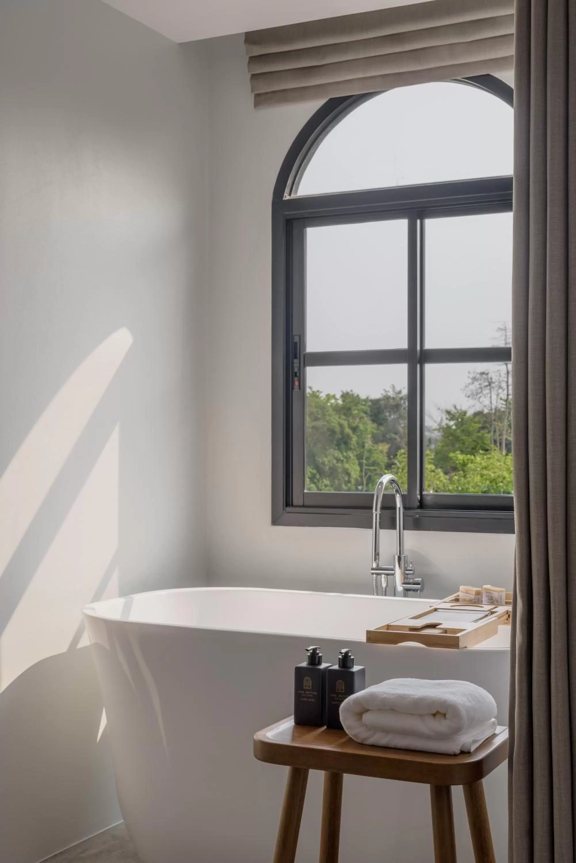 Bath in The Motifs Eco Hotel - SHA Extra Plus