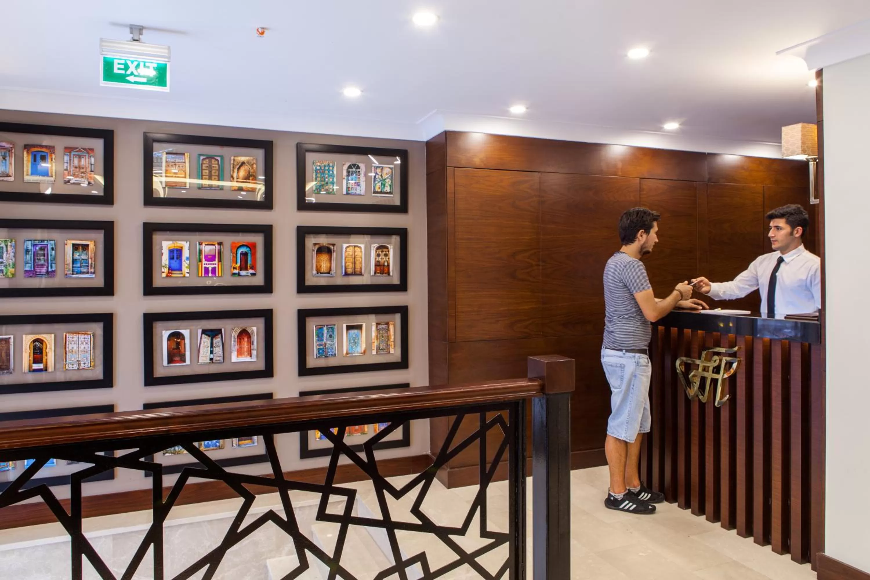 Lobby or reception in Ferman Hilal Hotel-Special Category