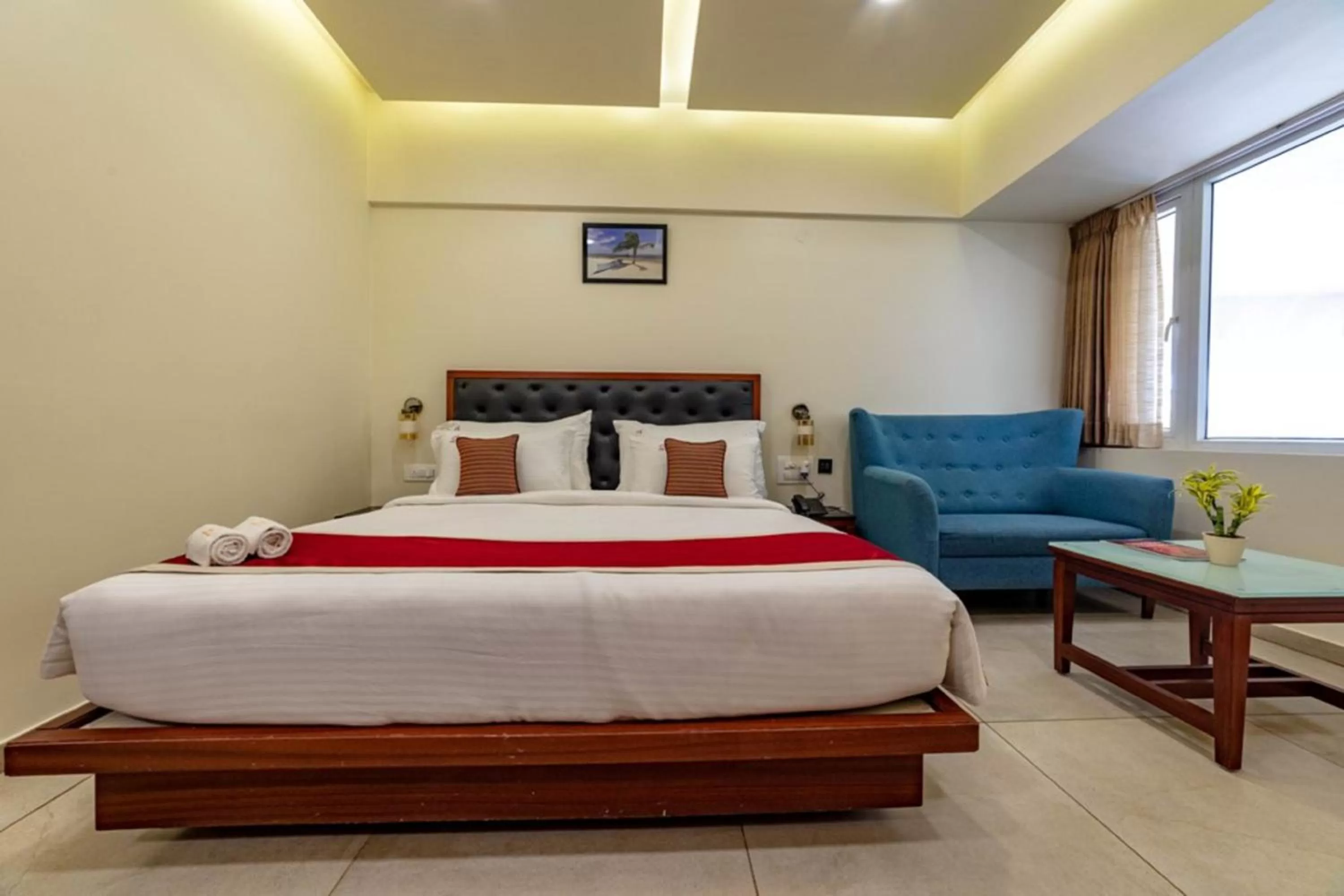 Bedroom, Bed in Ashok inn