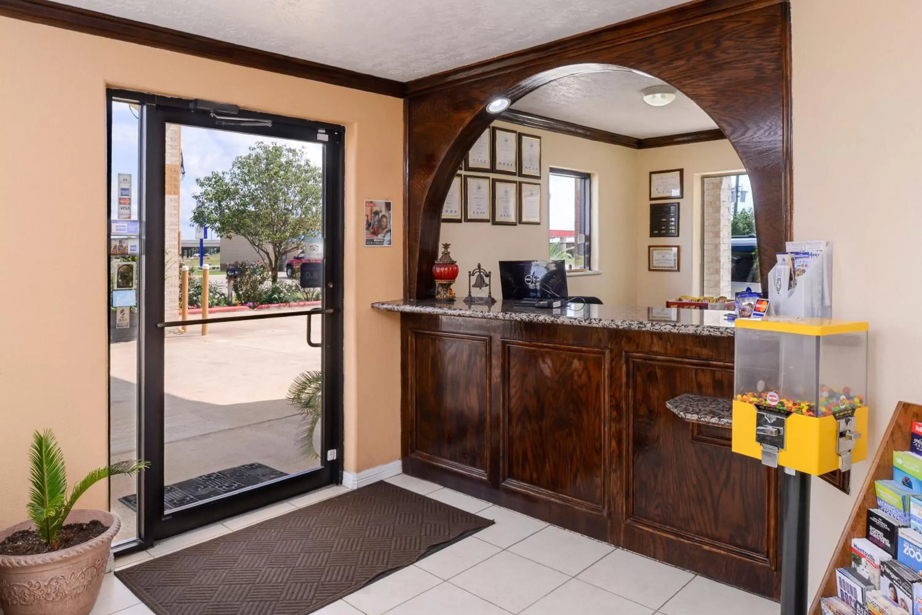 Lobby or reception in Americas Best Value Inn & Suites Waller Prairie View