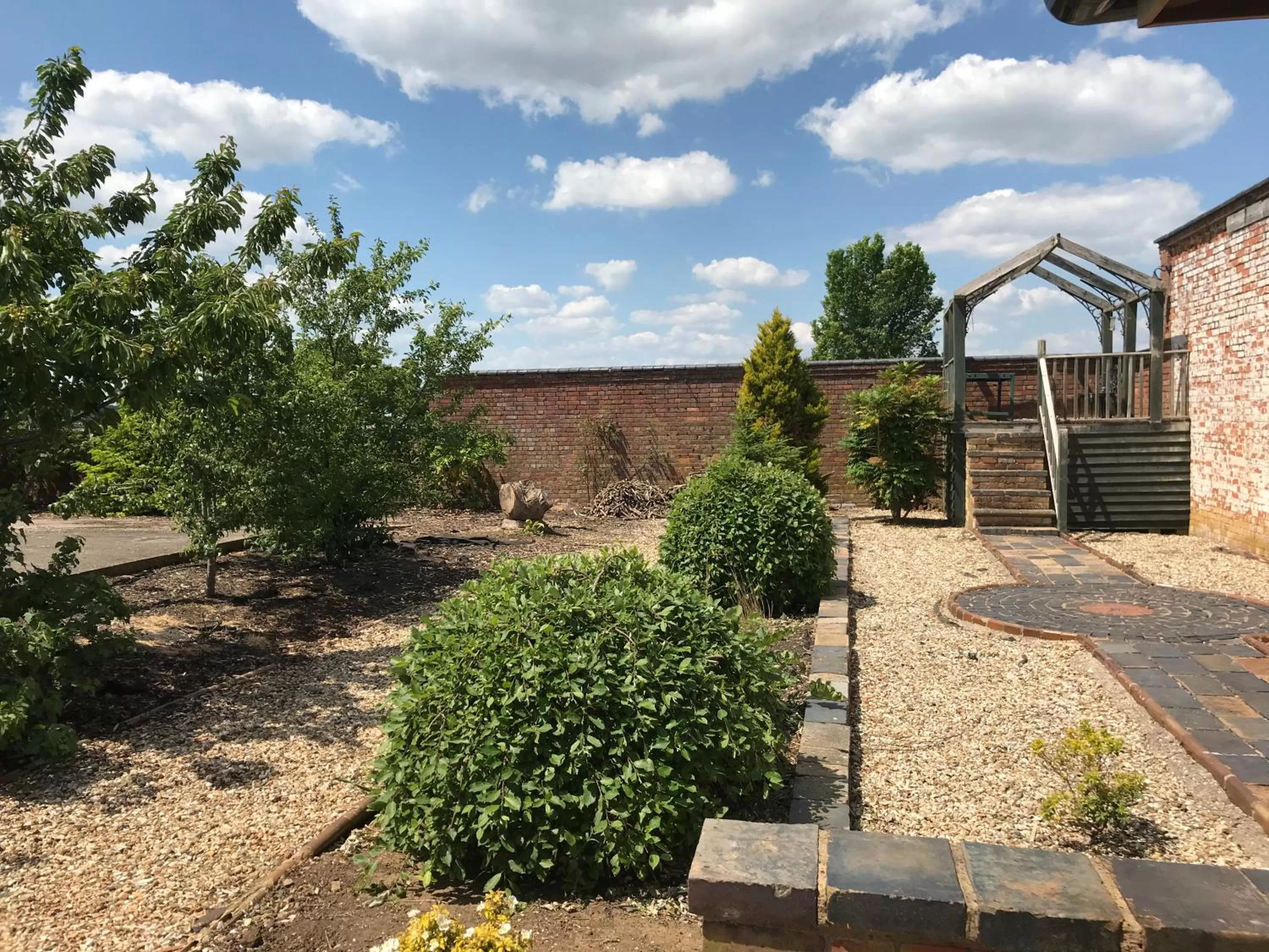 Garden view in The Gardens