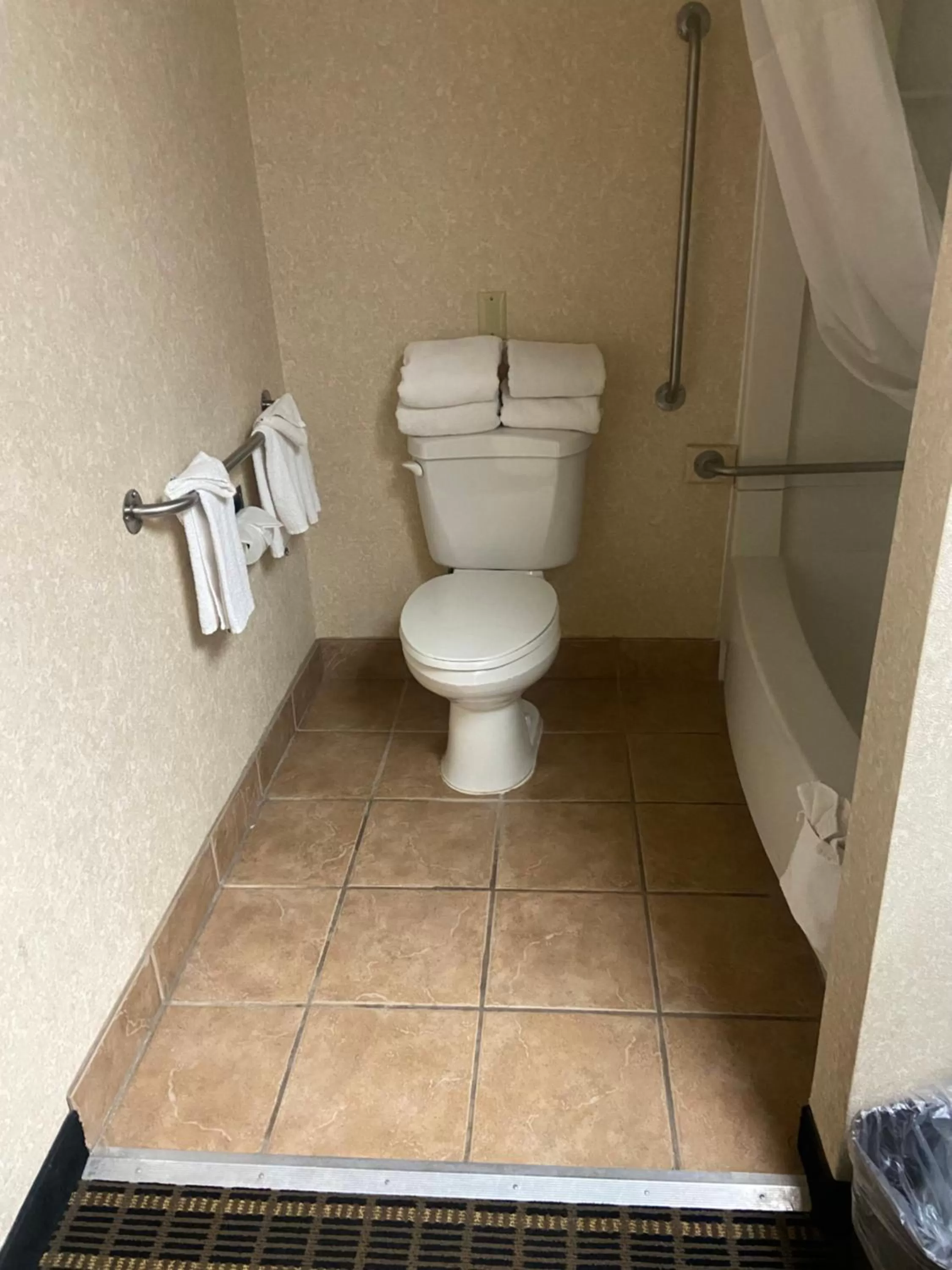 Bathroom in Wingate by Wyndham Gunnison Near Western Colorado University