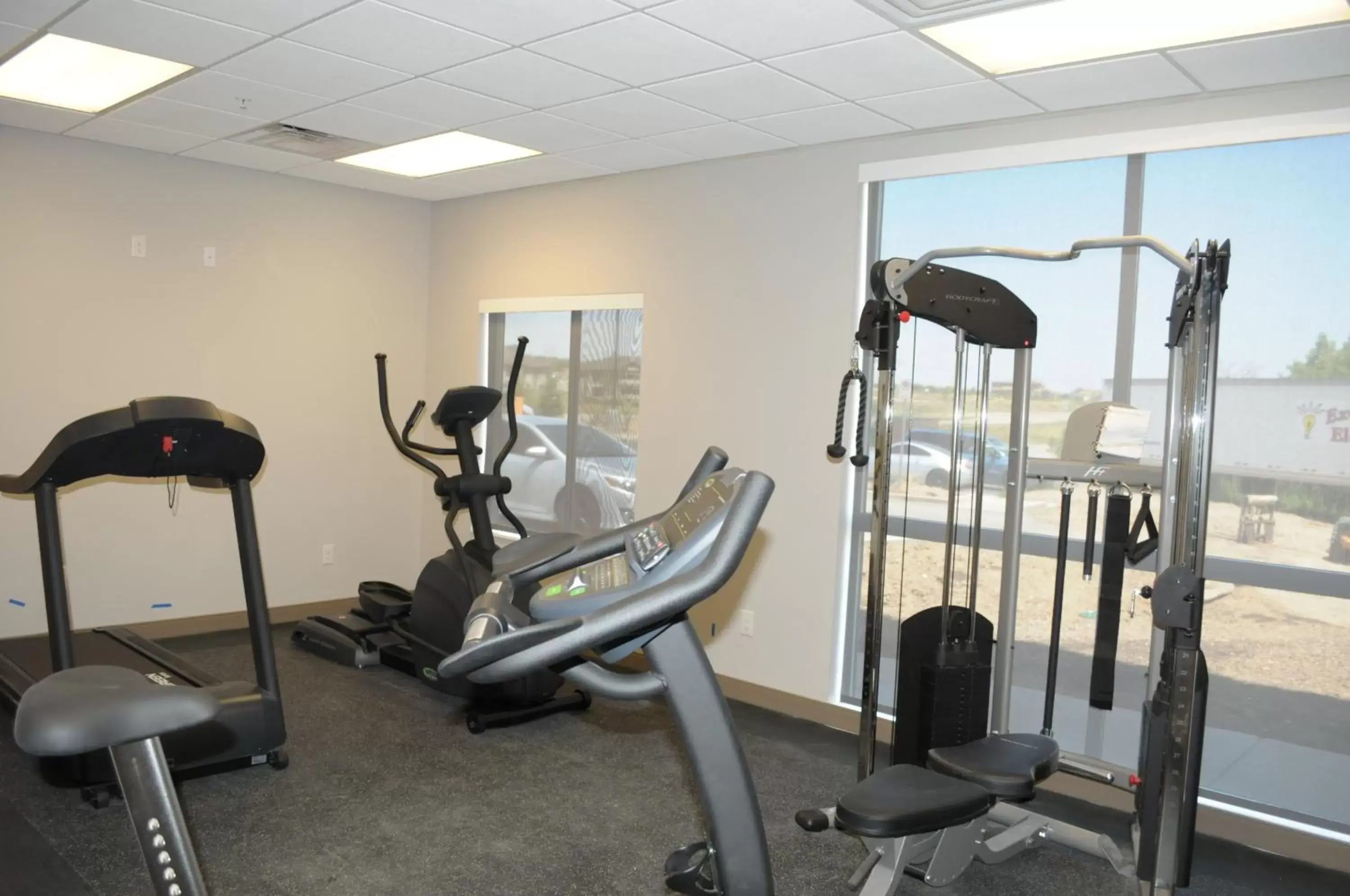 Fitness centre/facilities, Fitness Center/Facilities in Wingate by Wyndham Loveland Johnstown