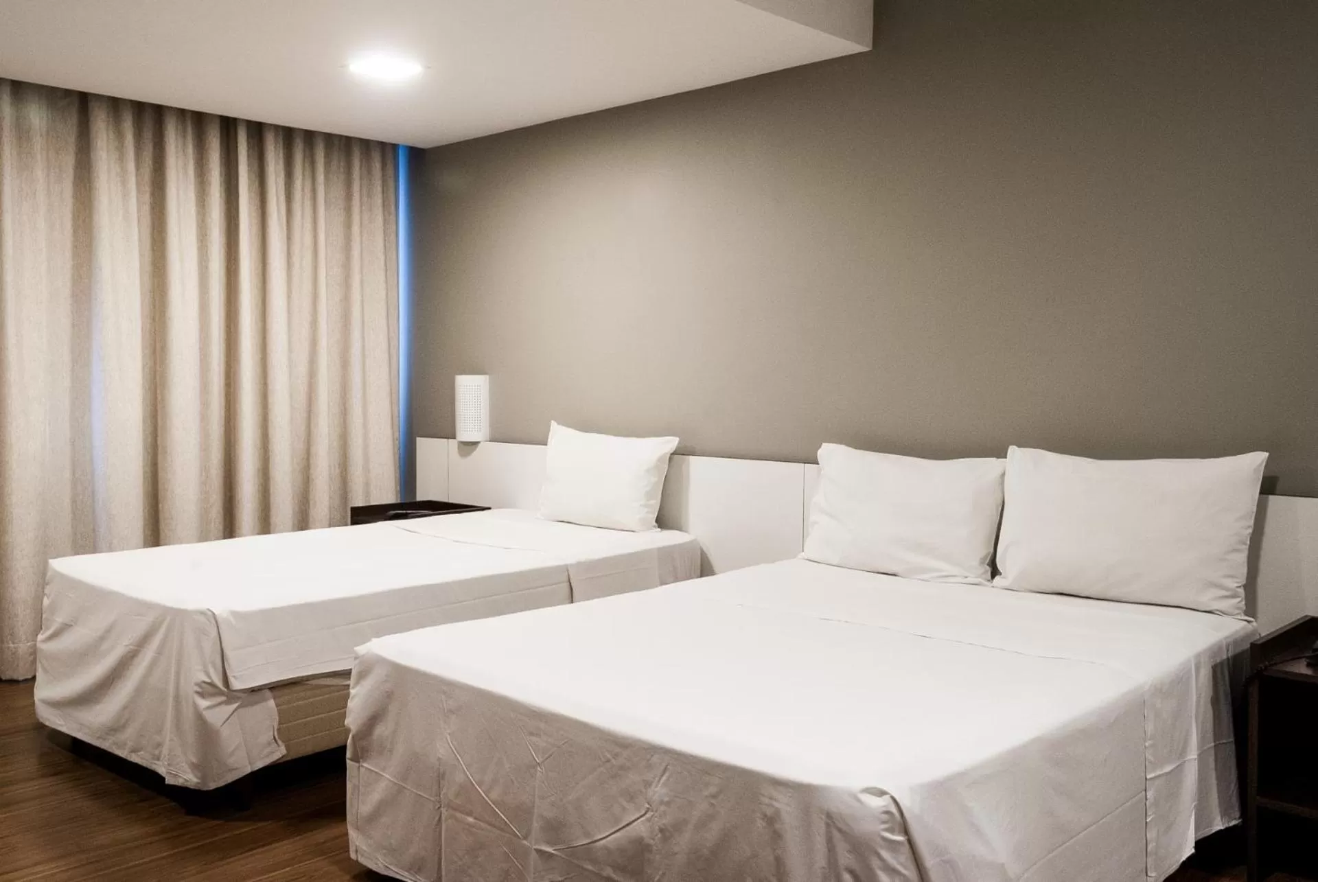 Bedroom, Bed in Master Express Cidade Baixa - Próximo ao Araujo Viana, UFRGS e Santa Casa