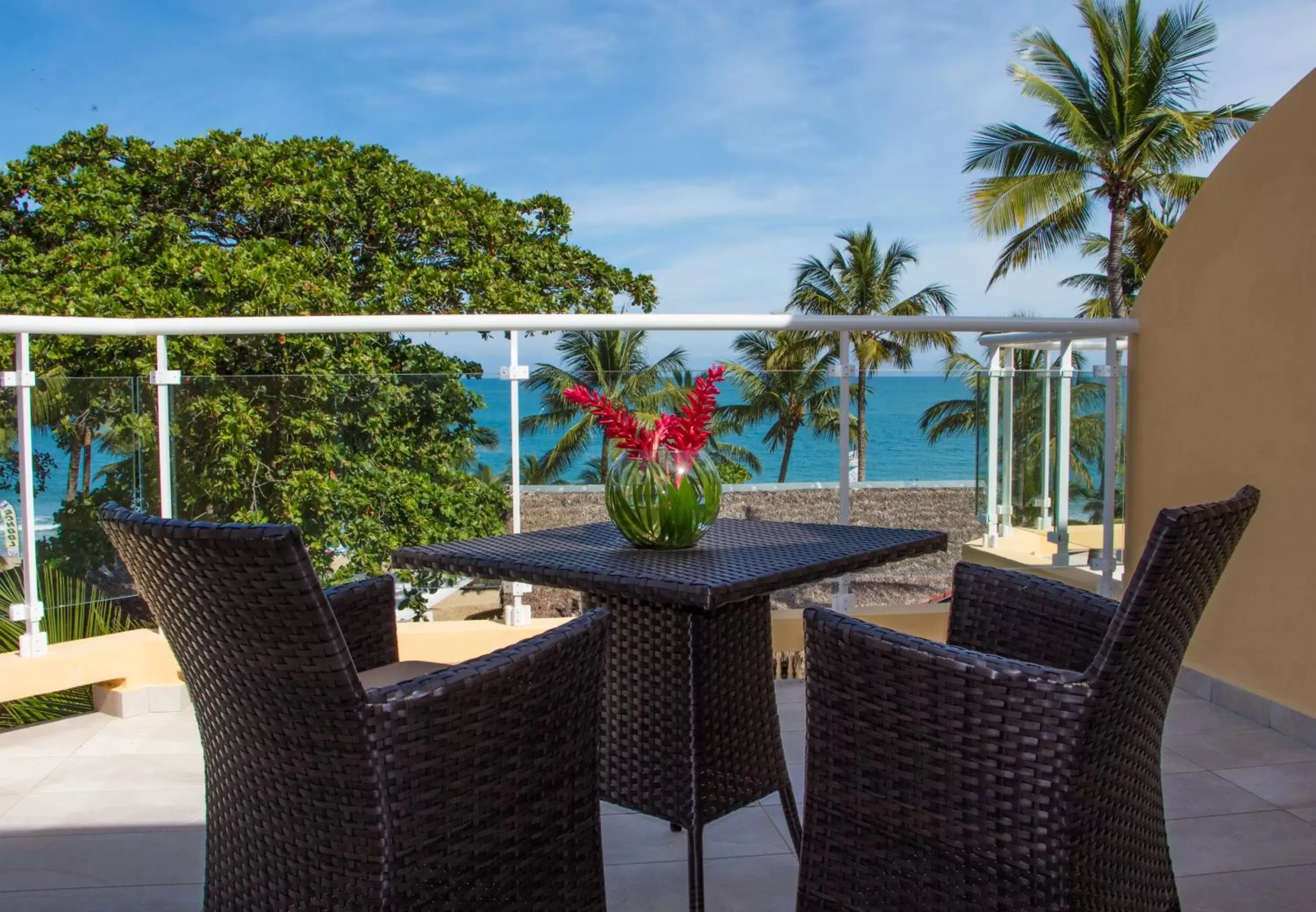 Balcony/Terrace in Hotel Villa Taina