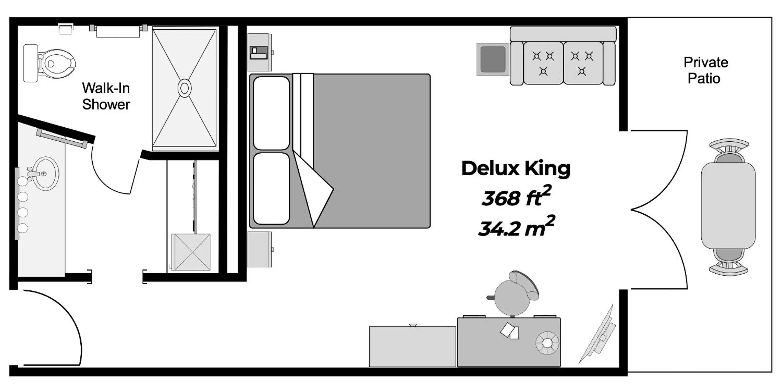 Floor Plan in Lemon Tree Inn