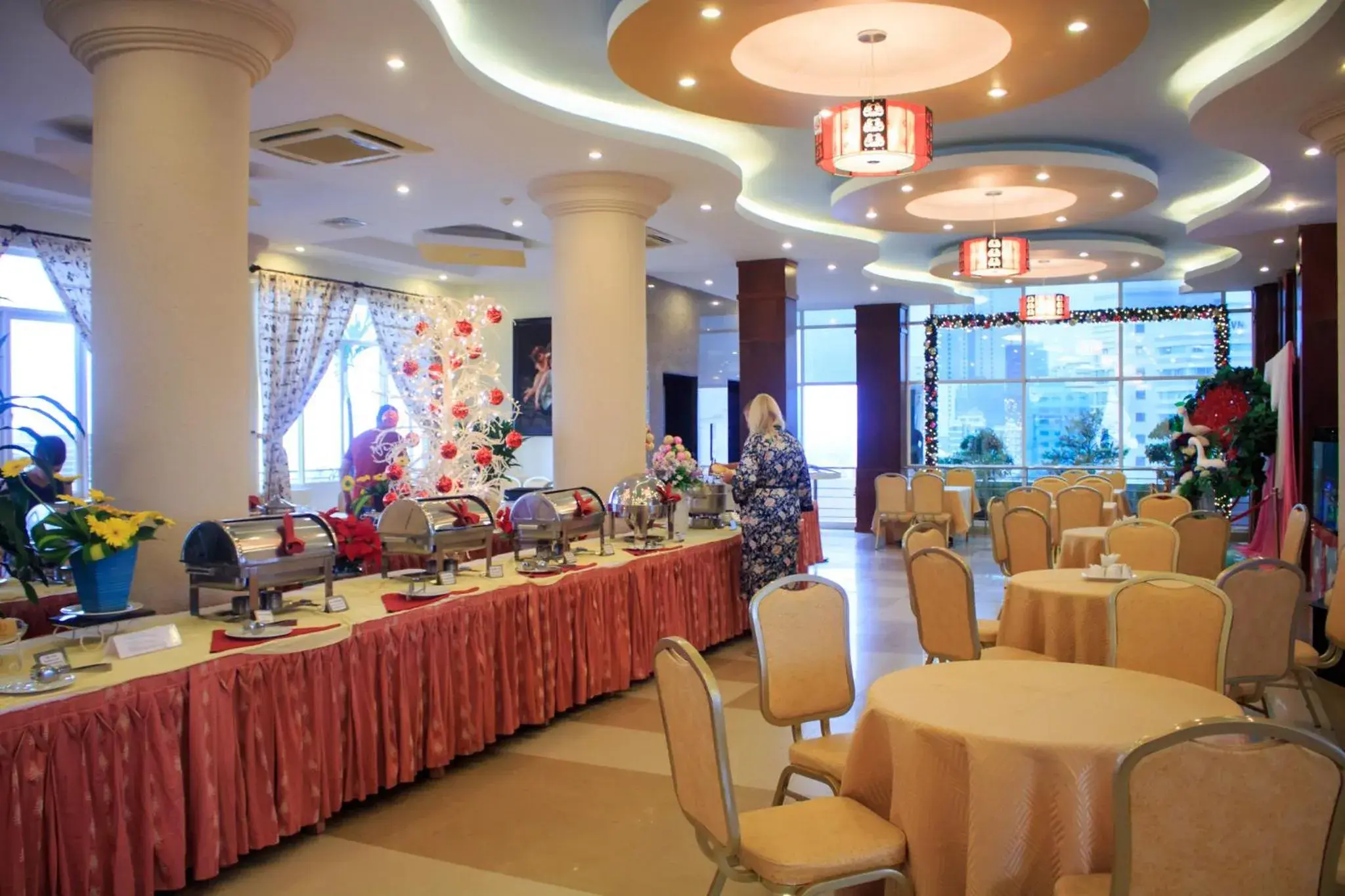 Dining area, Restaurant/Places to Eat in Angella Hotel Nha Trang