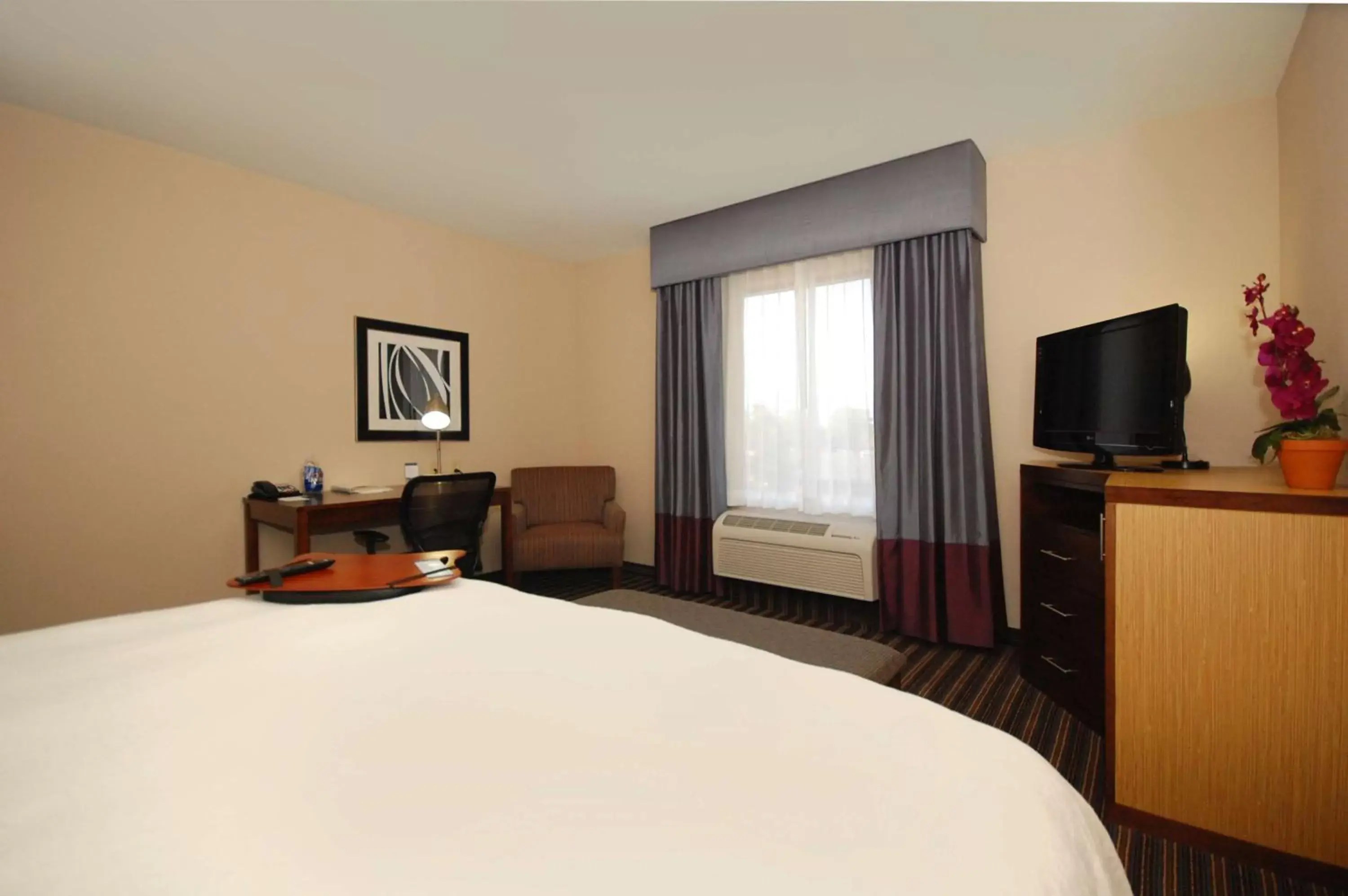 Bedroom, Bed in Hampton Inn Jackson/Flowood - Airport Area MS