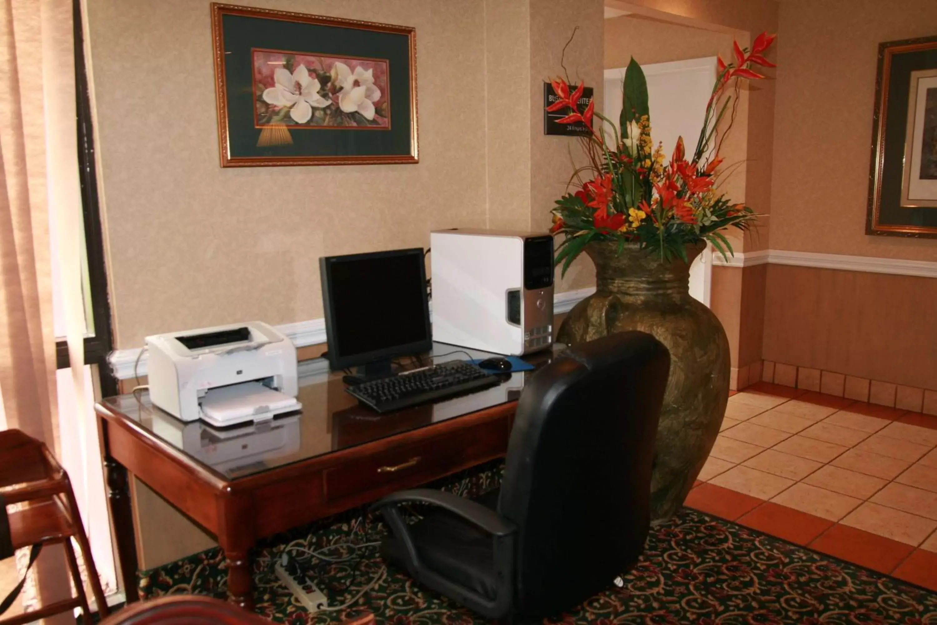 Business facilities in Hampton Inn Laurinburg