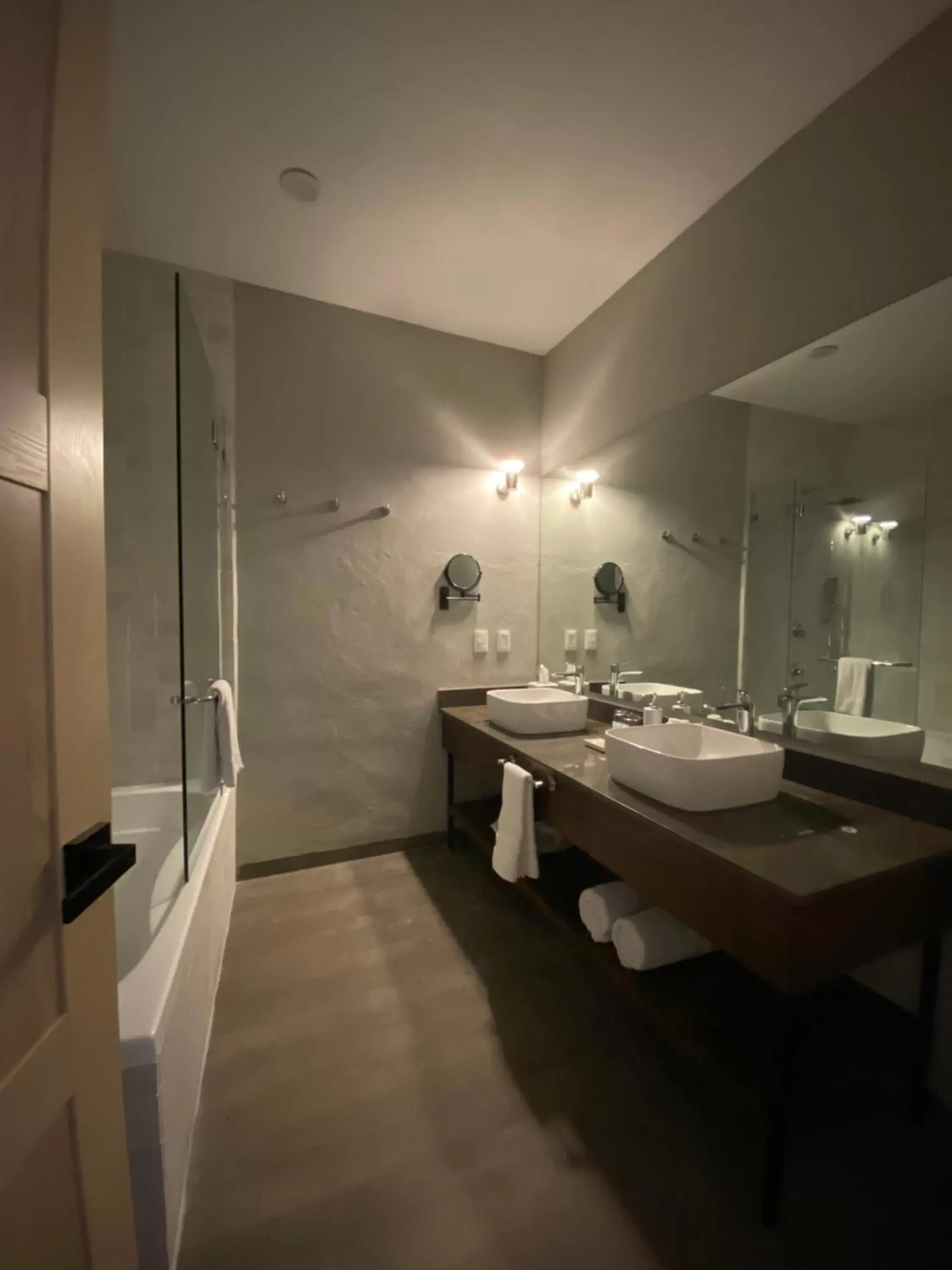 Bathroom in Hotel Casa Once