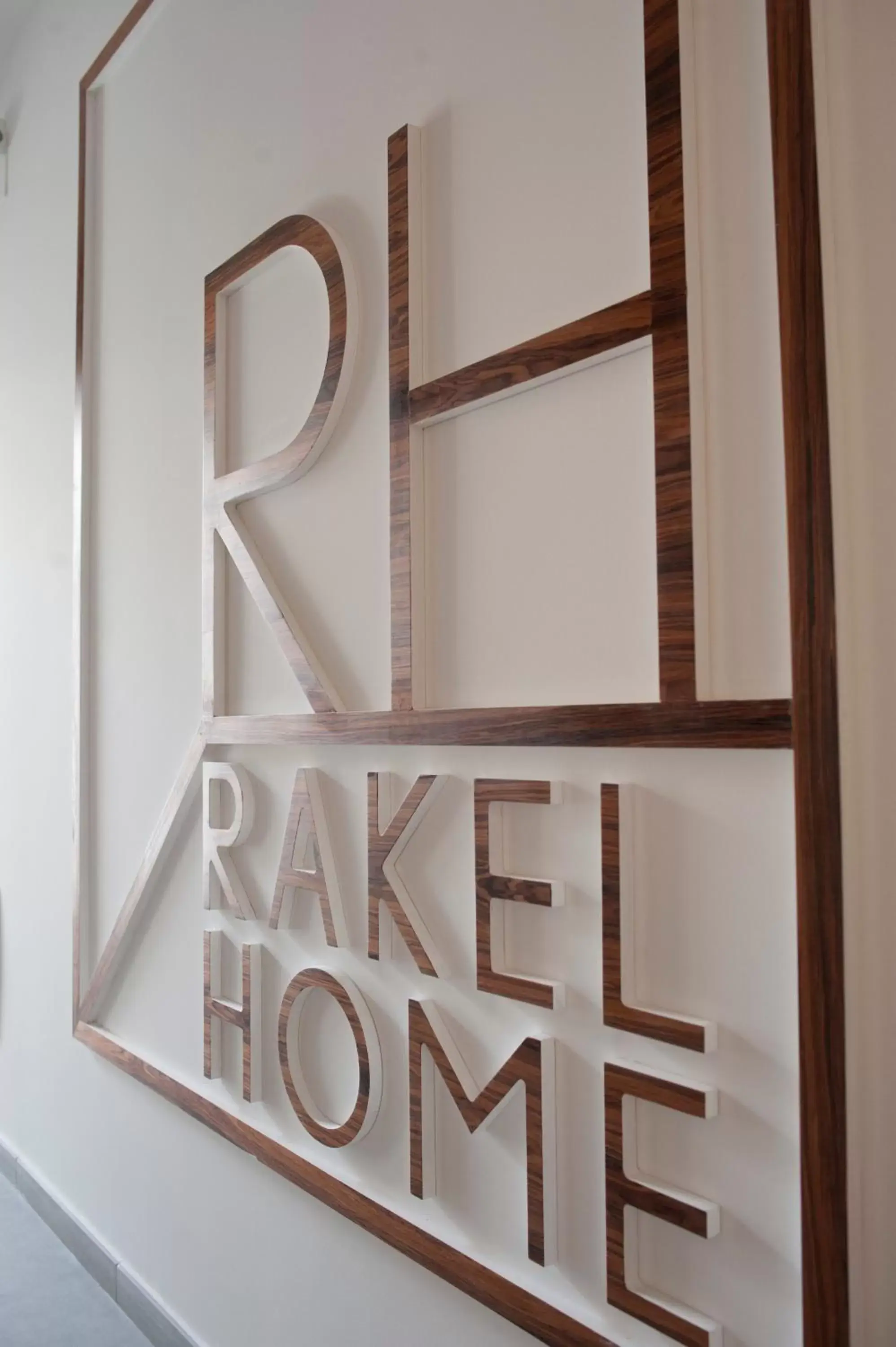 Property Logo/Sign in B&B Rakel Home