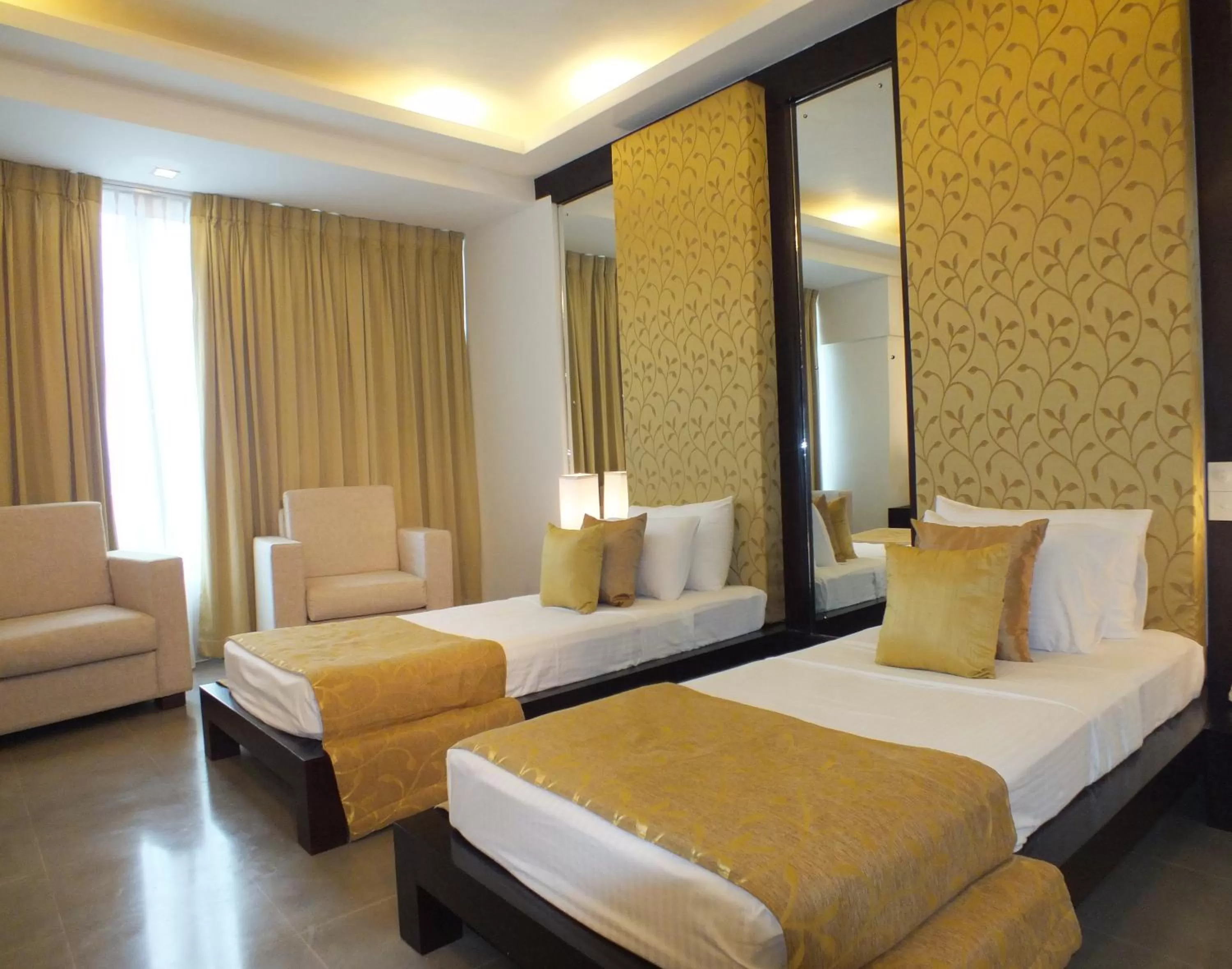 Bedroom, Bed in Kandy The Tourmaline