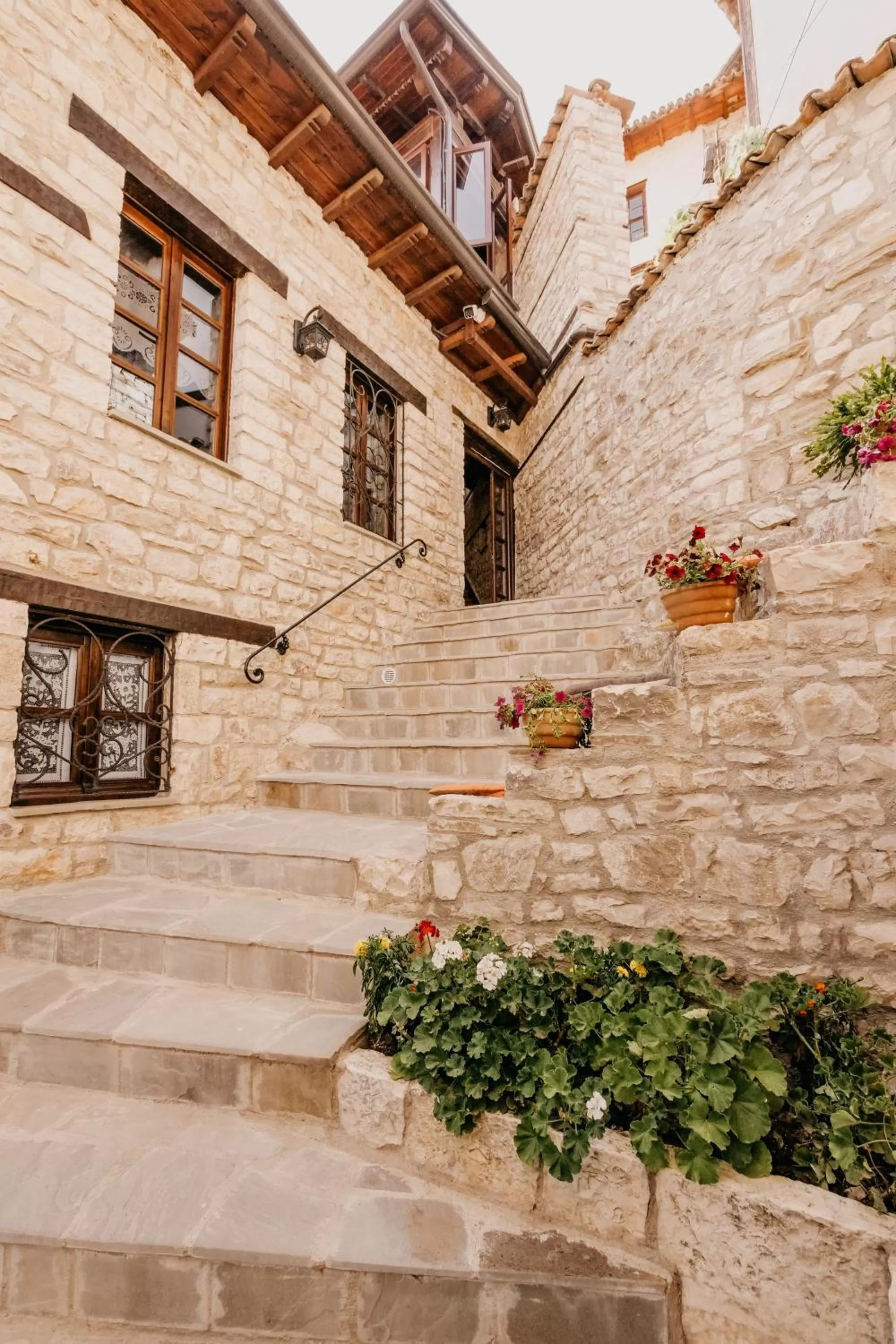 Property building in Beratino Hotel