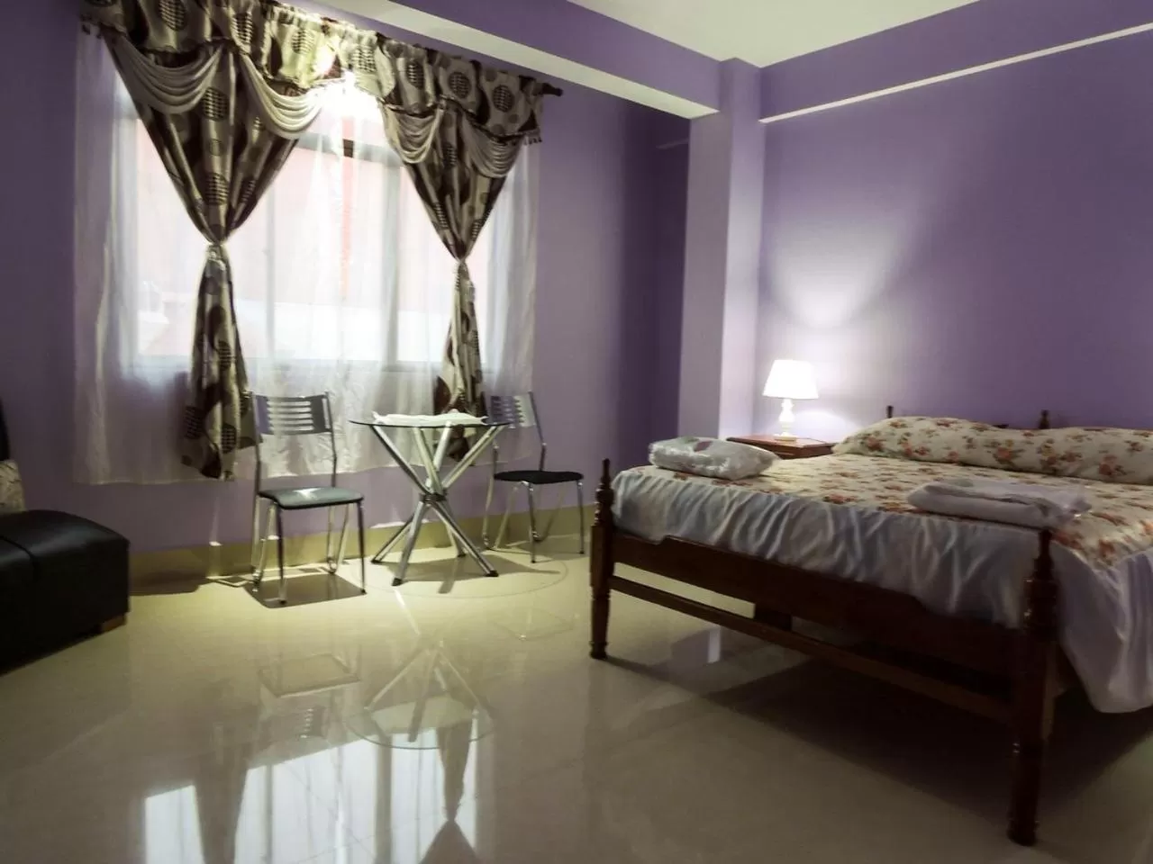 Bed in El Grano De Oro Hotel