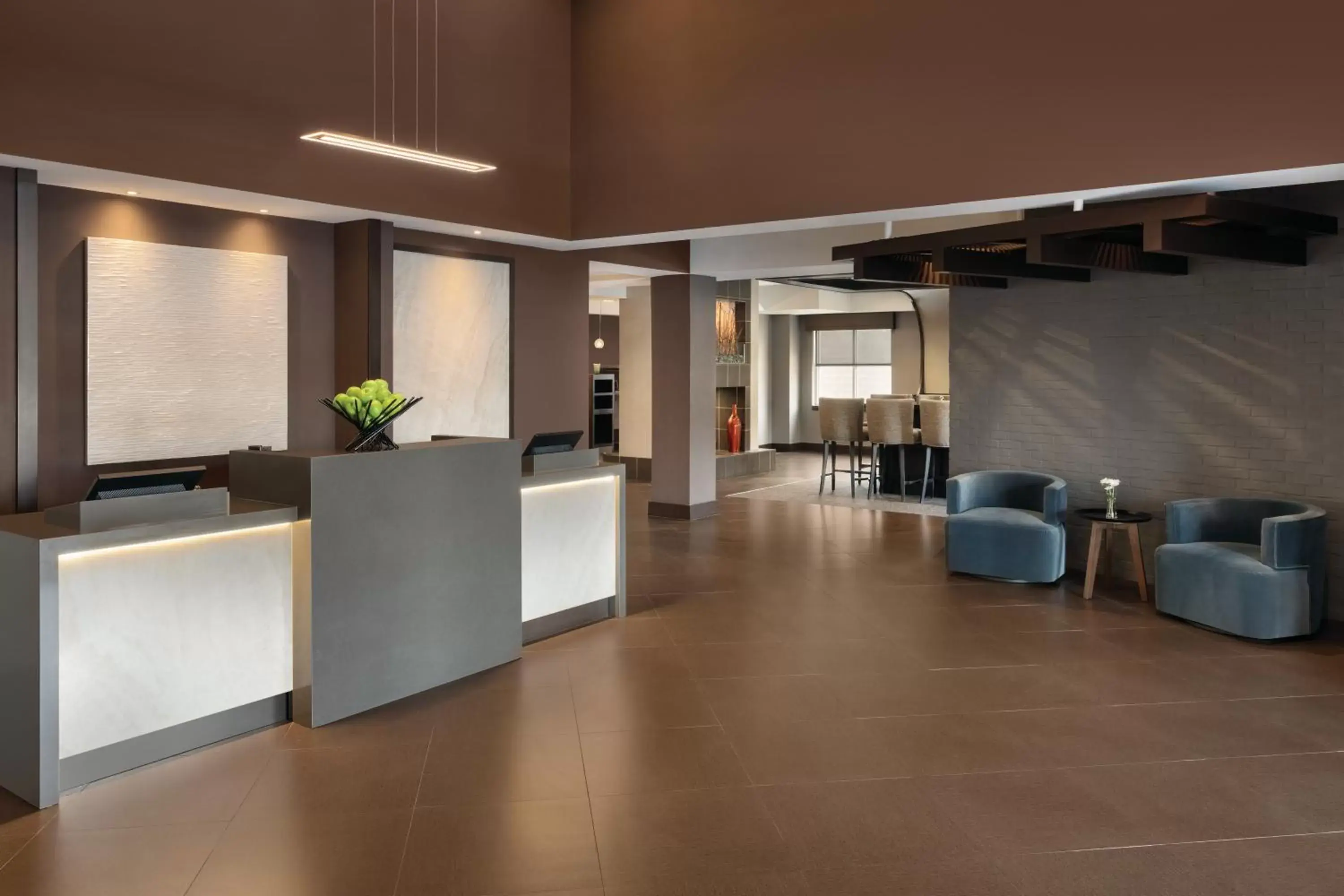 Lobby or reception, Lobby/Reception in Hyatt Place Philadelphia/ King of Prussia