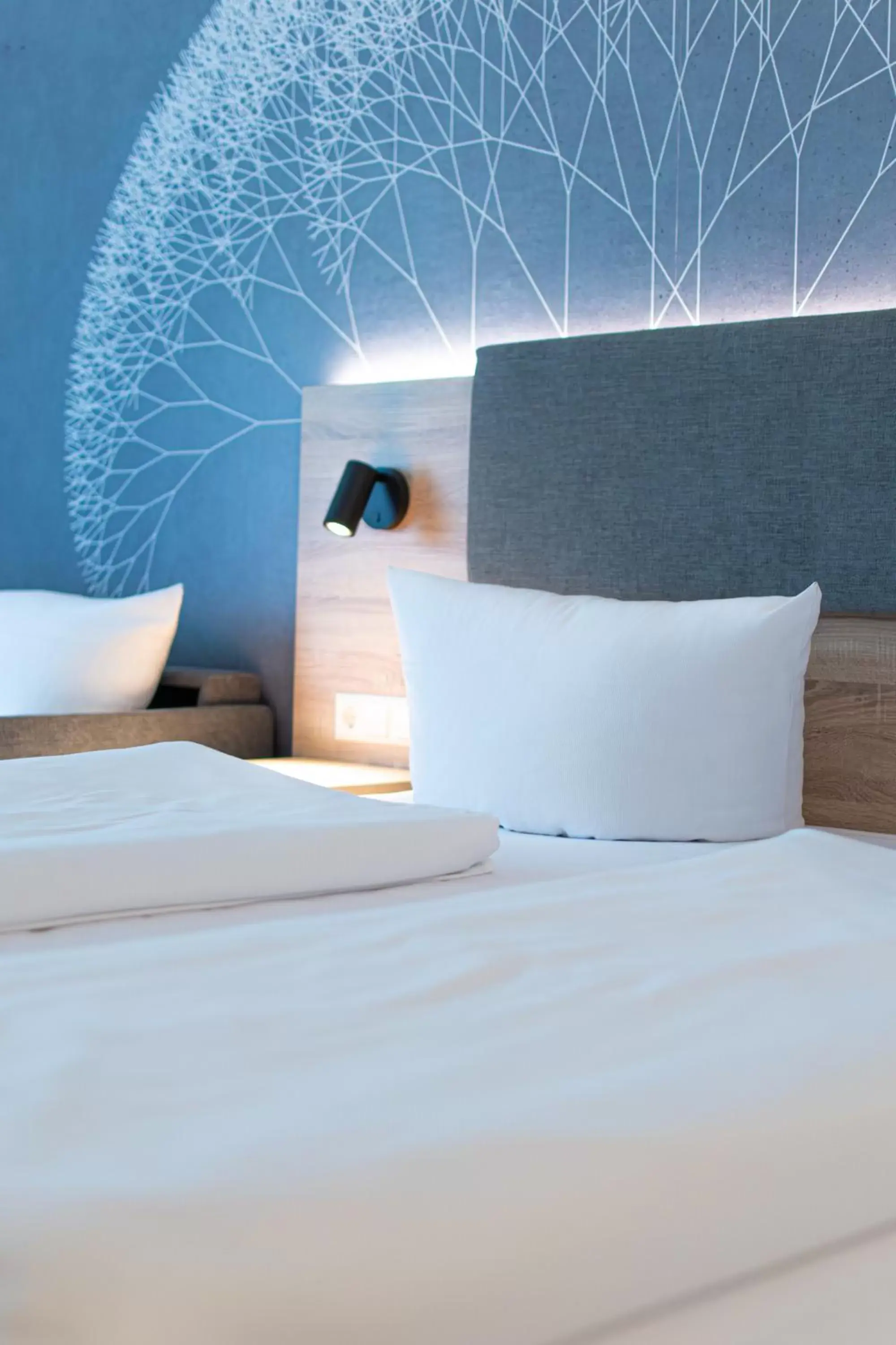 Bed in Taste Hotel Jettingen