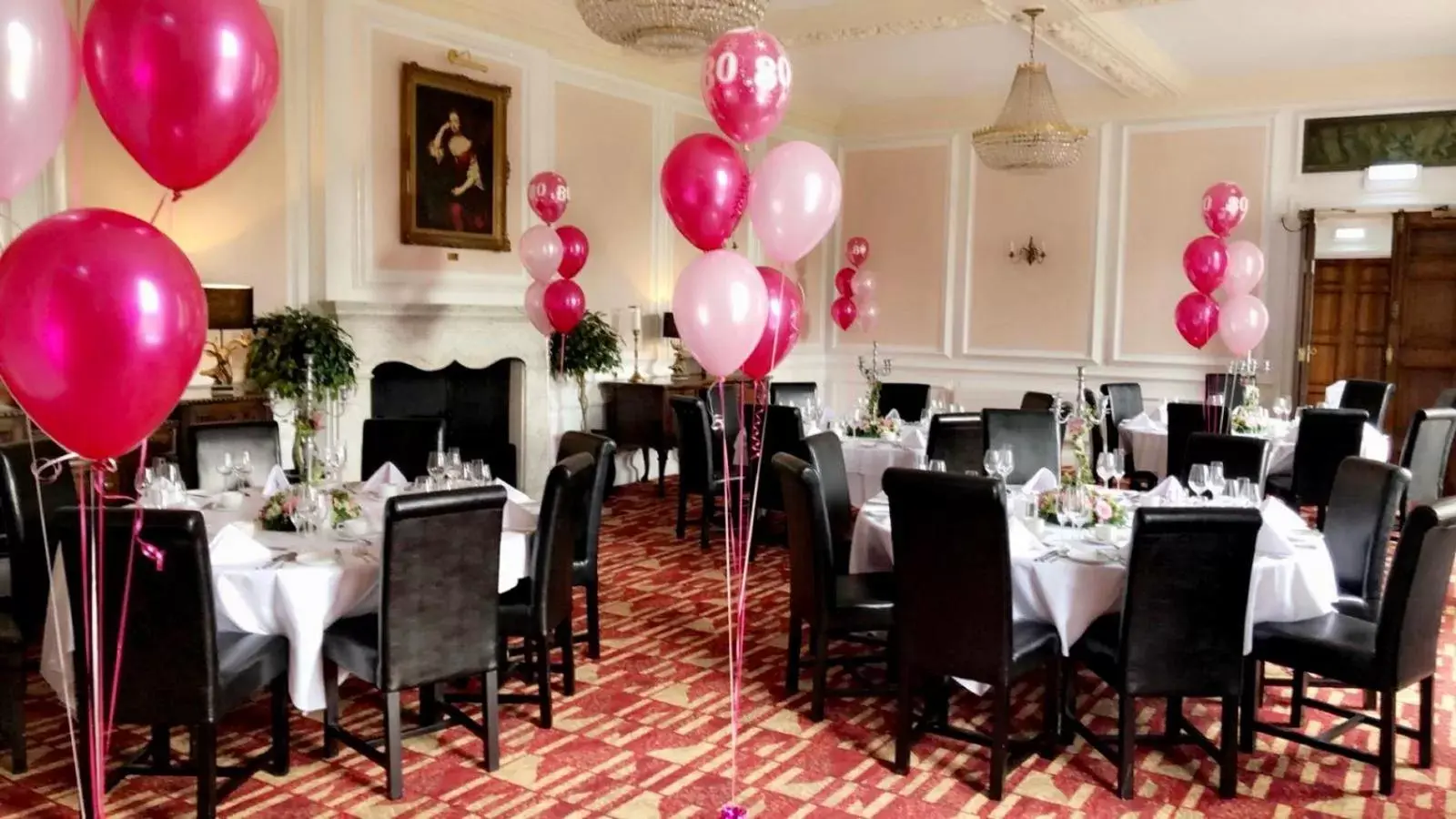 Banquet/Function facilities, Restaurant/Places to Eat in Bosworth Hall Hotel & Spa