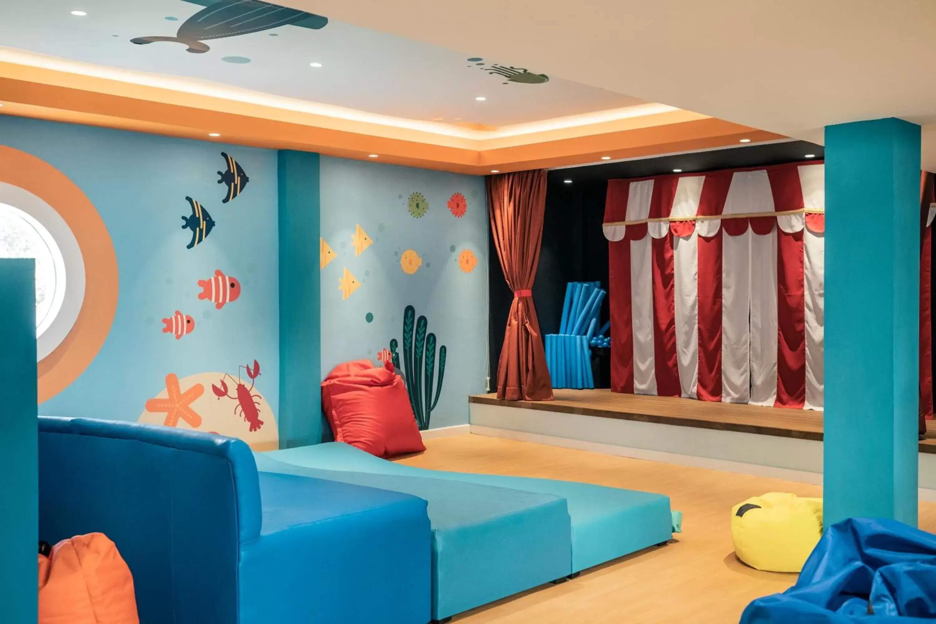 Kids's club in Iberostar Rose Hall Beach