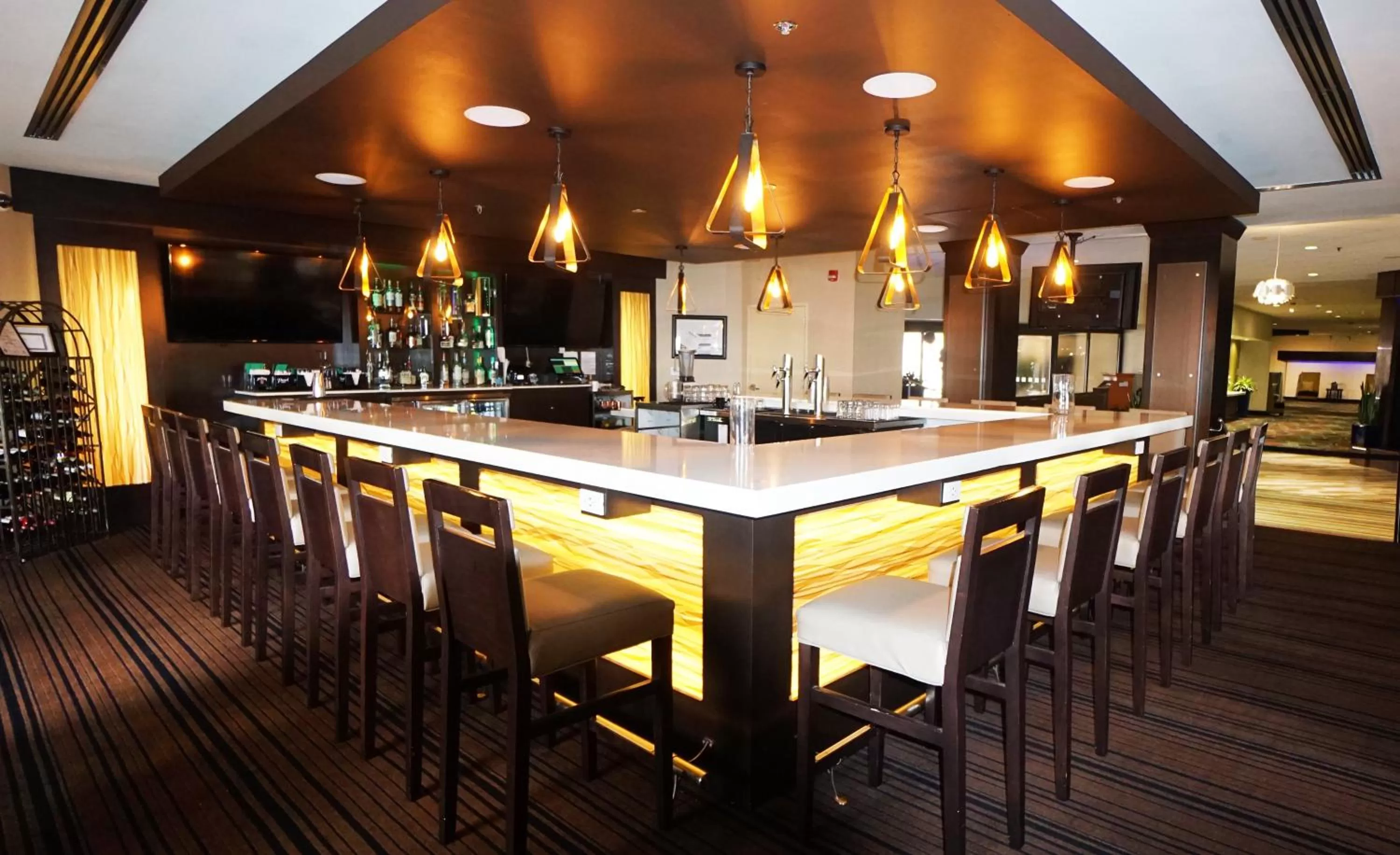 Lounge or bar in Holiday Inn Corpus Christi Downtown Marina by IHG