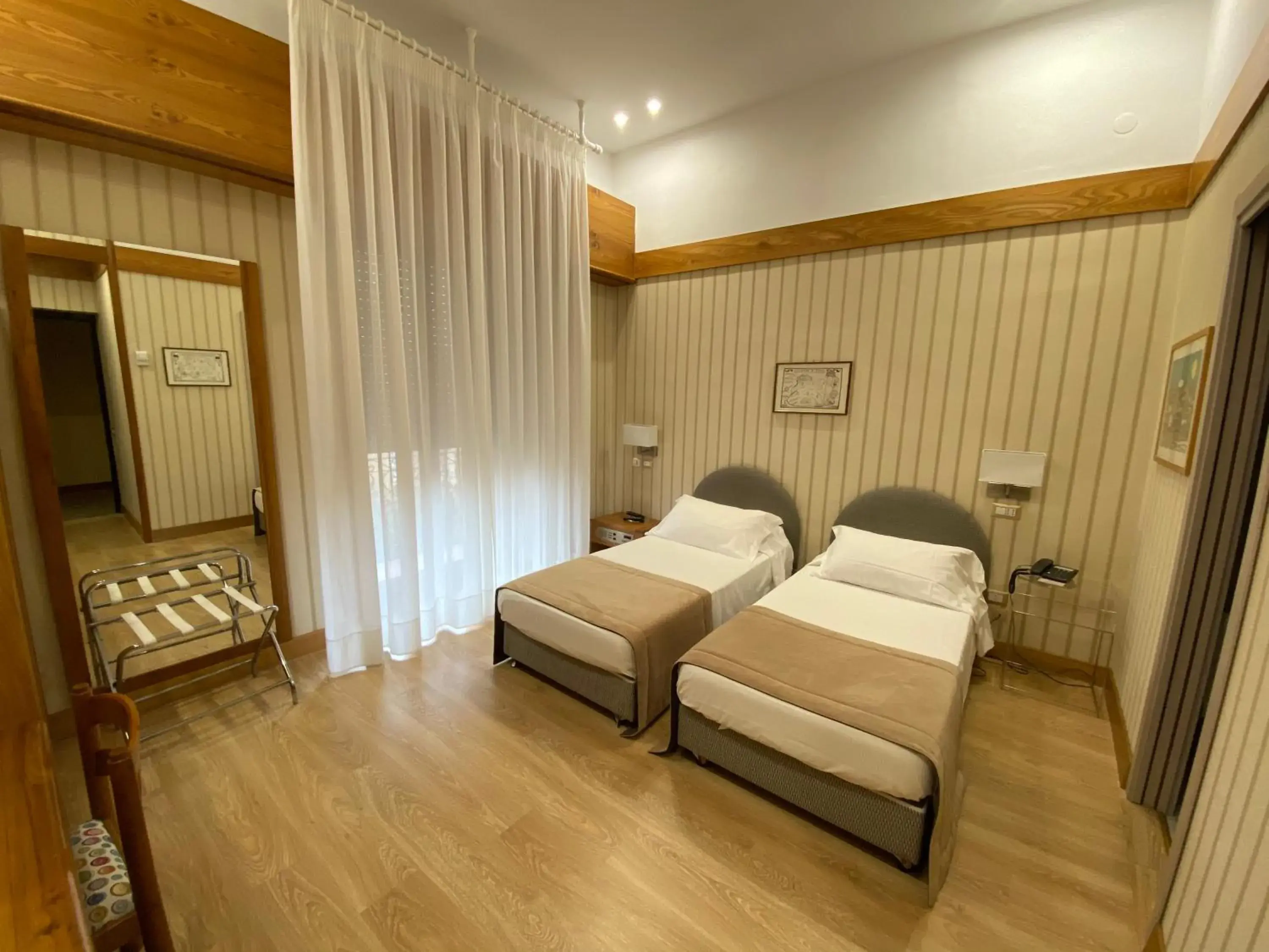 Twin Room in NSM Hotel Cicolella Twin Room in NSM Hotel Cicolella