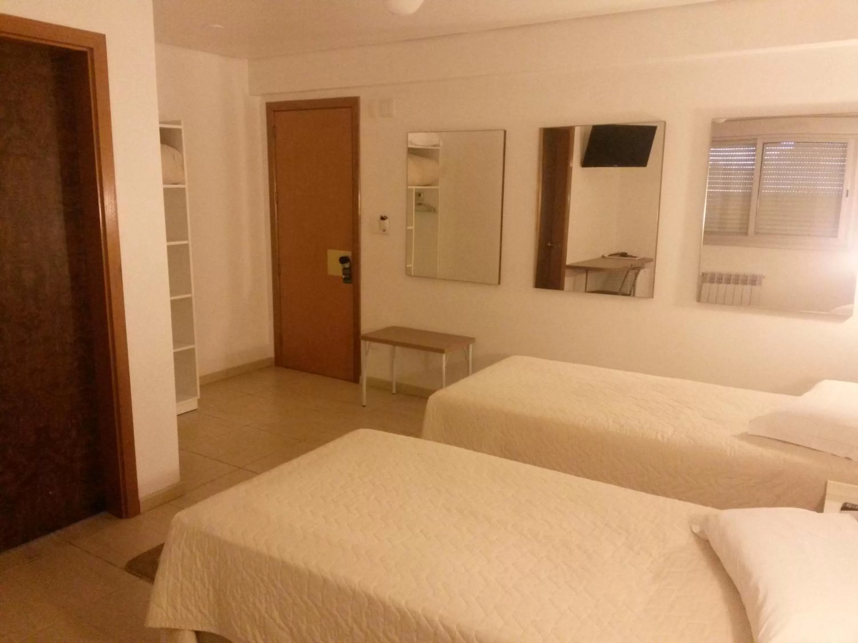 Bed in Hotel Concatto