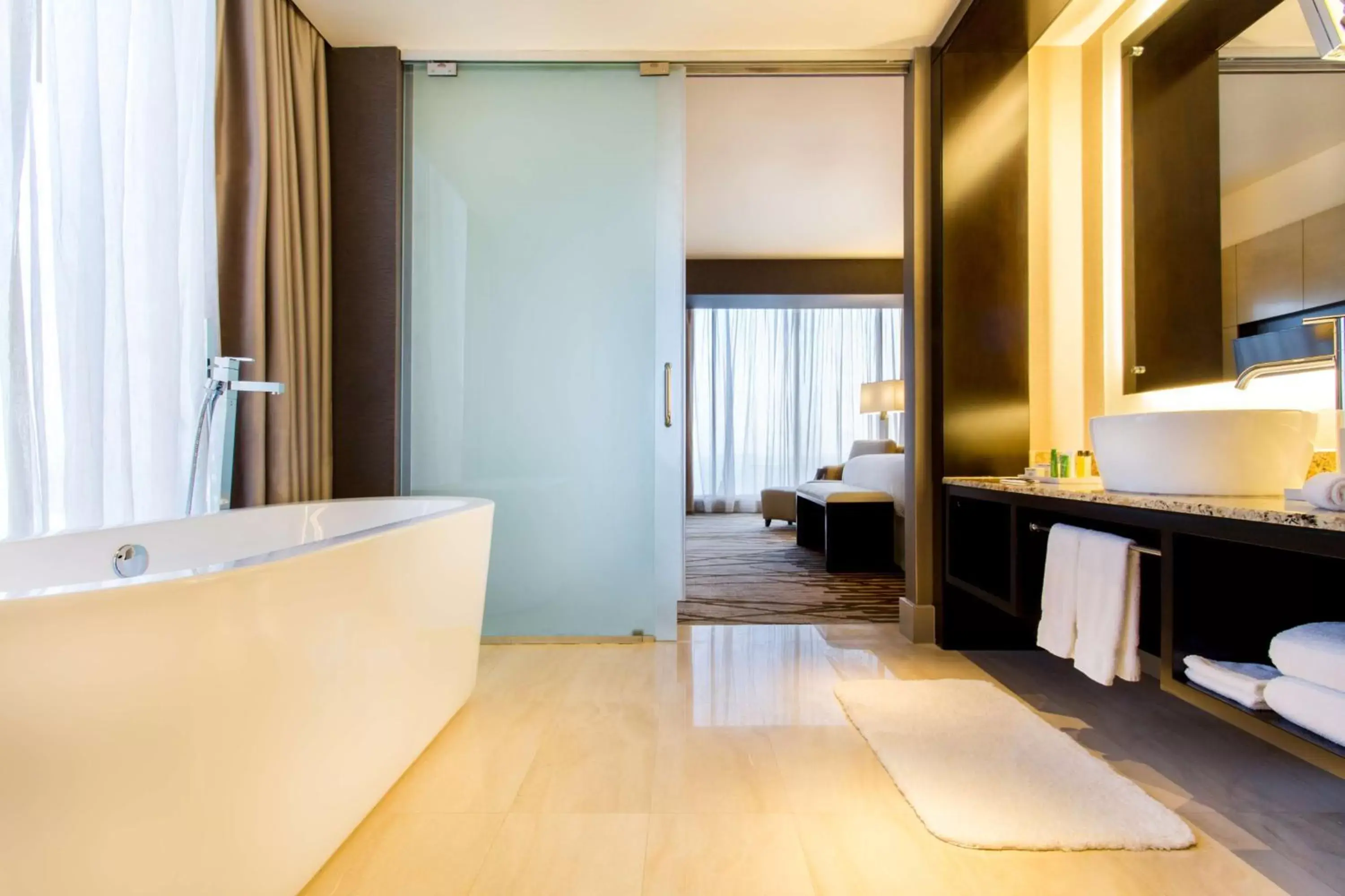 Bathroom in Hilton Panama