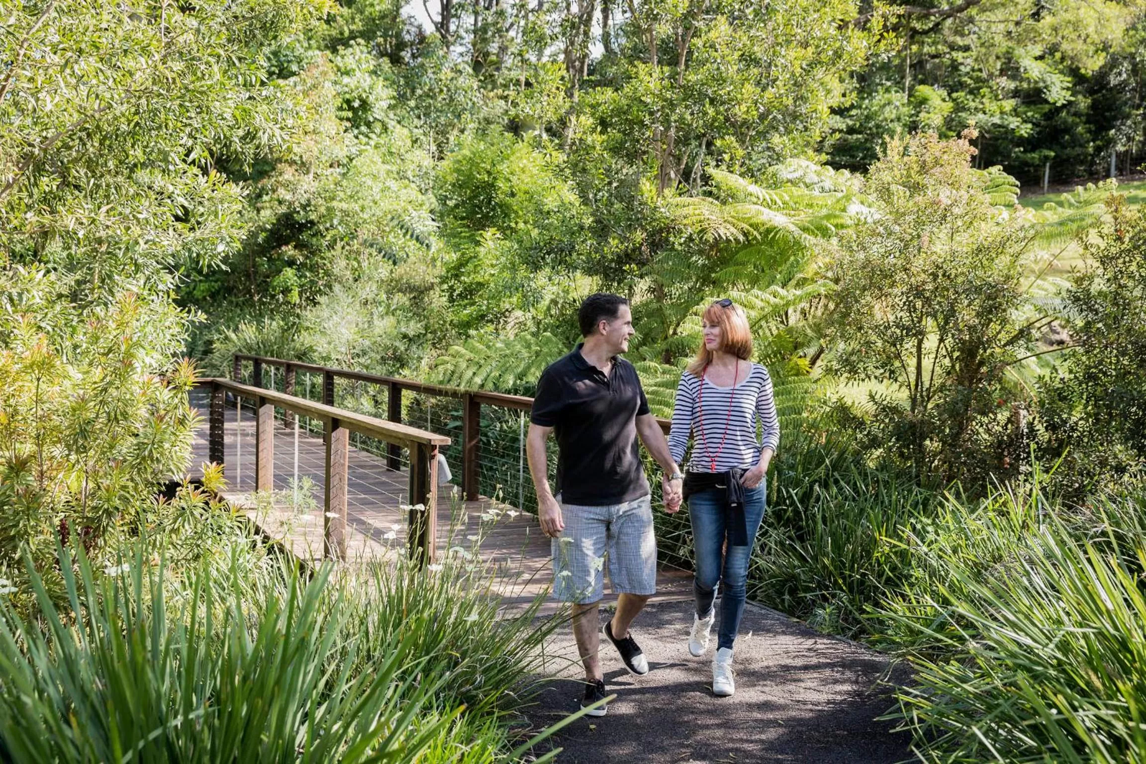 Garden in Spicers Tamarind Retreat